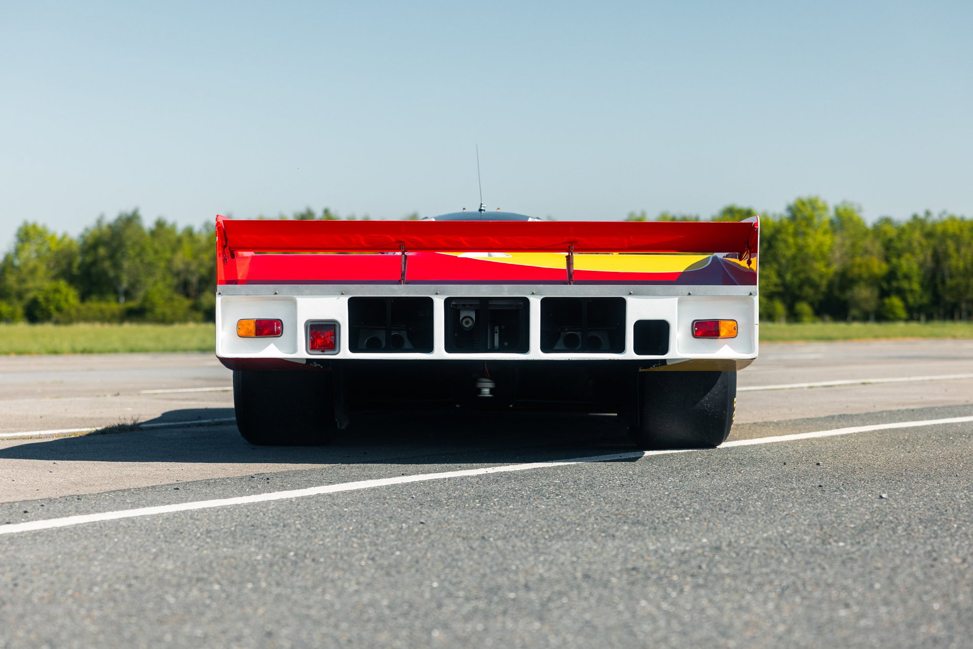 1988 Porsche 962, foto 12