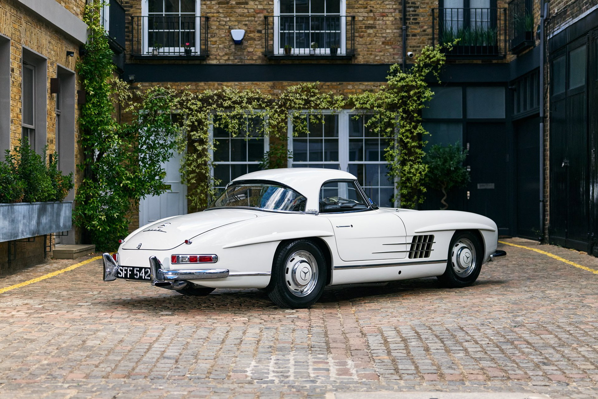 1962 Mercedes-Benz 300 SL, foto 4