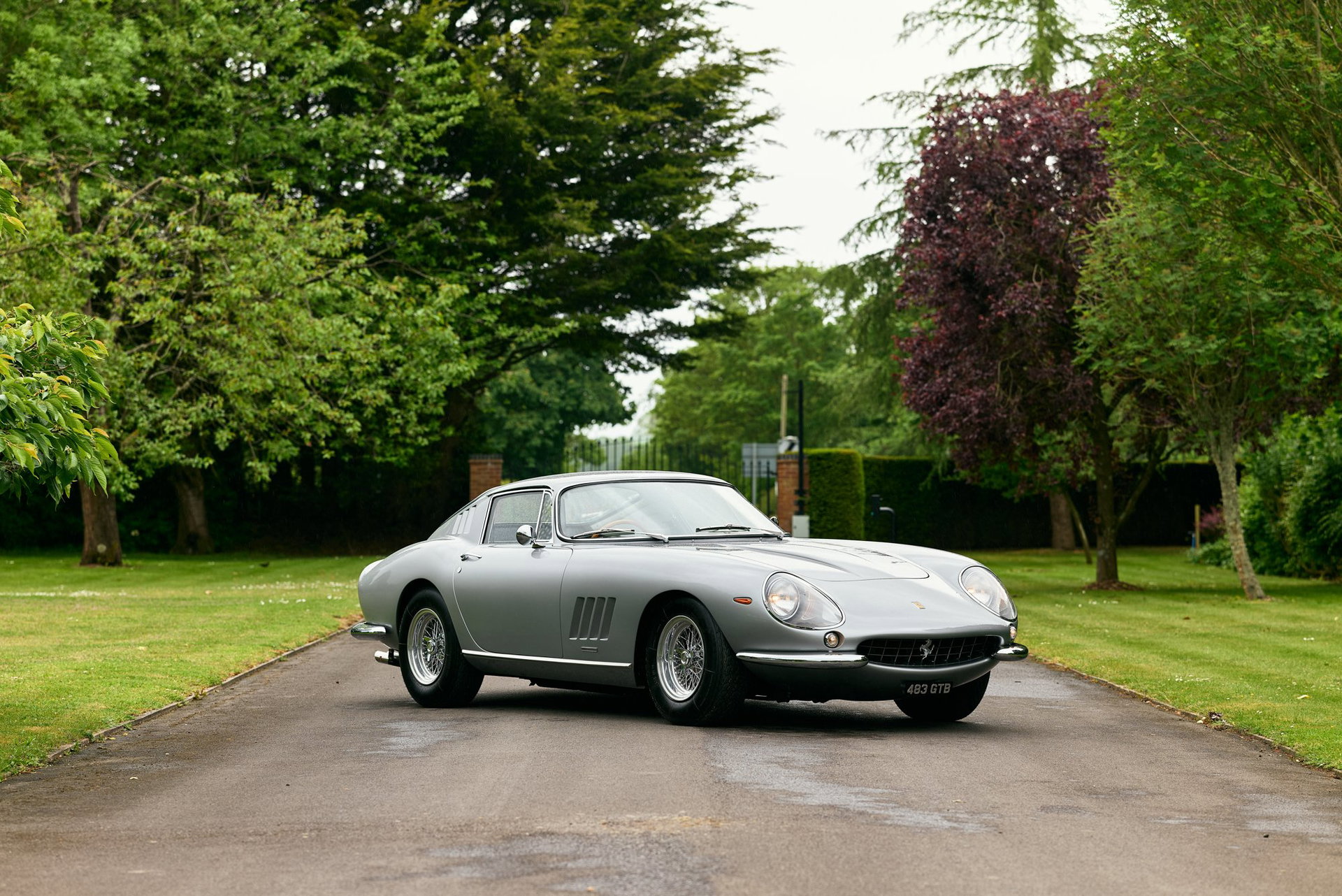 1966 Ferrari 275, foto 4