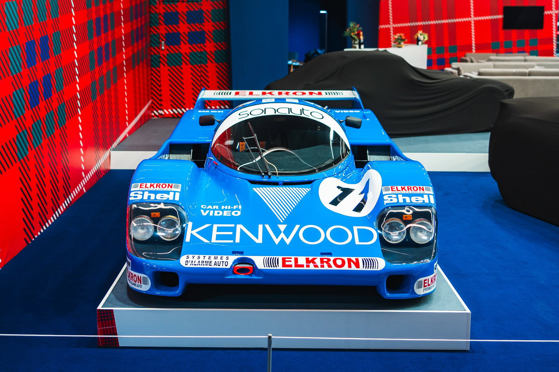 1984 Porsche 956, foto 9