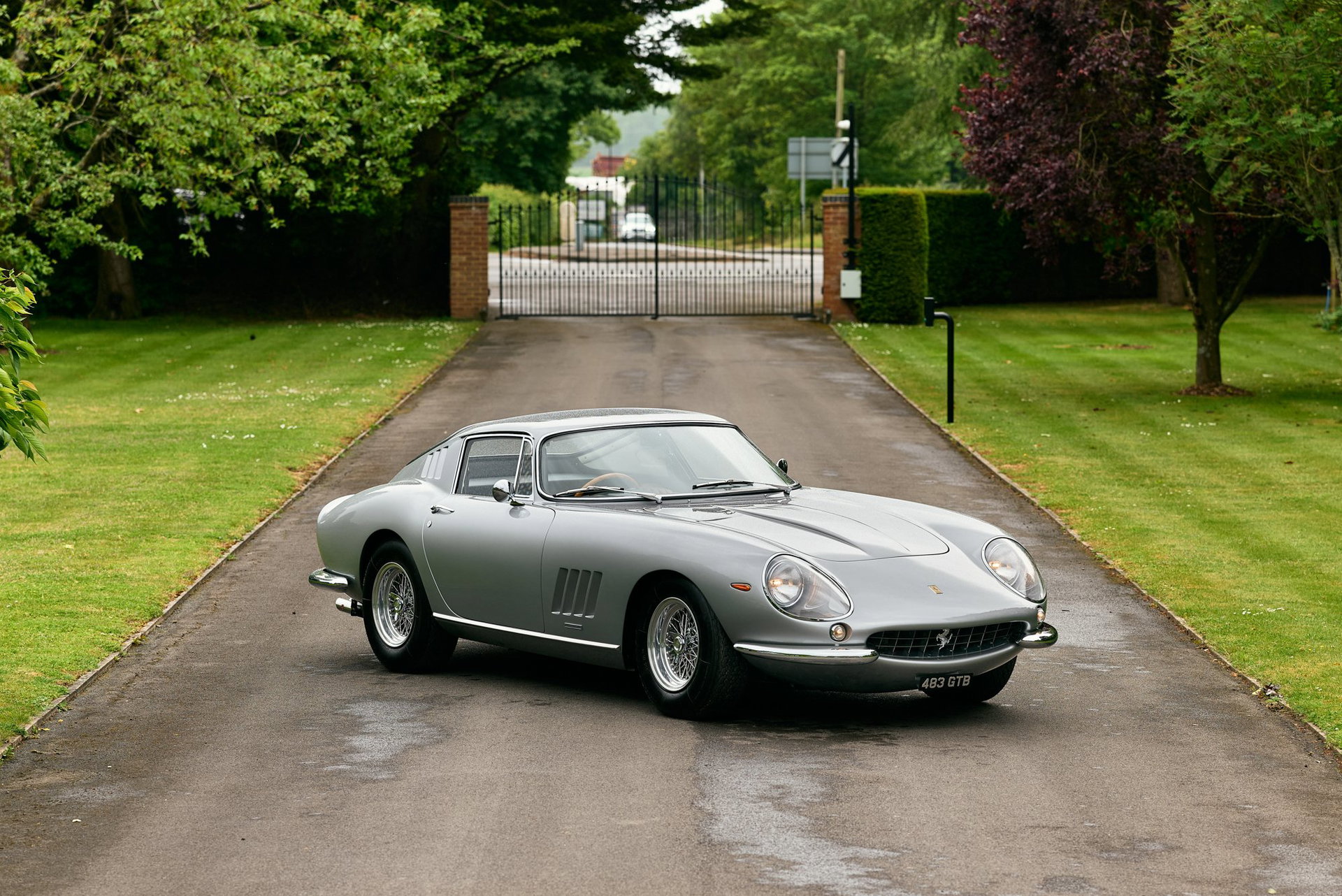 1966 Ferrari 275, foto 5