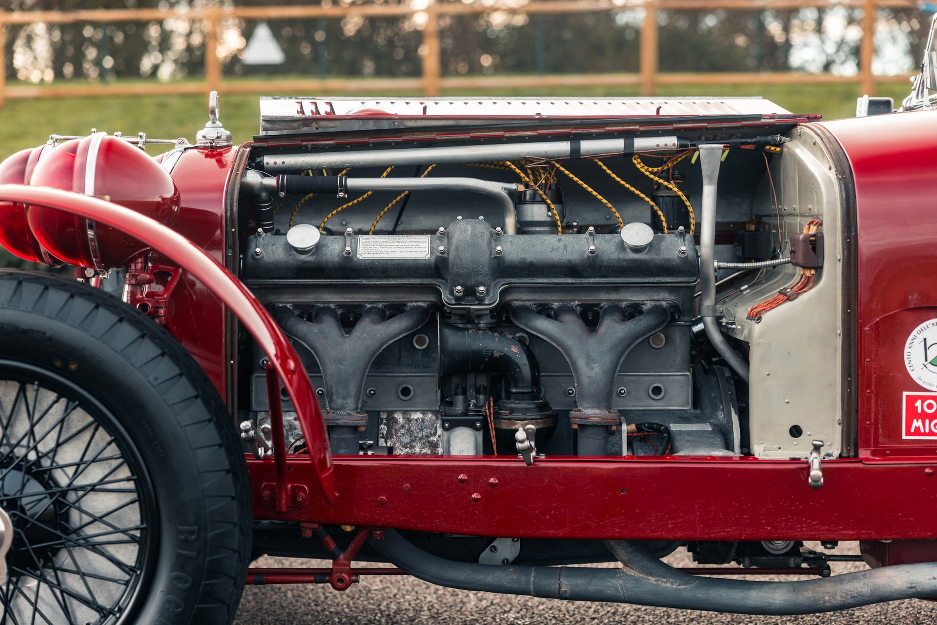 1931 Alfa Romeo 8C, foto 10