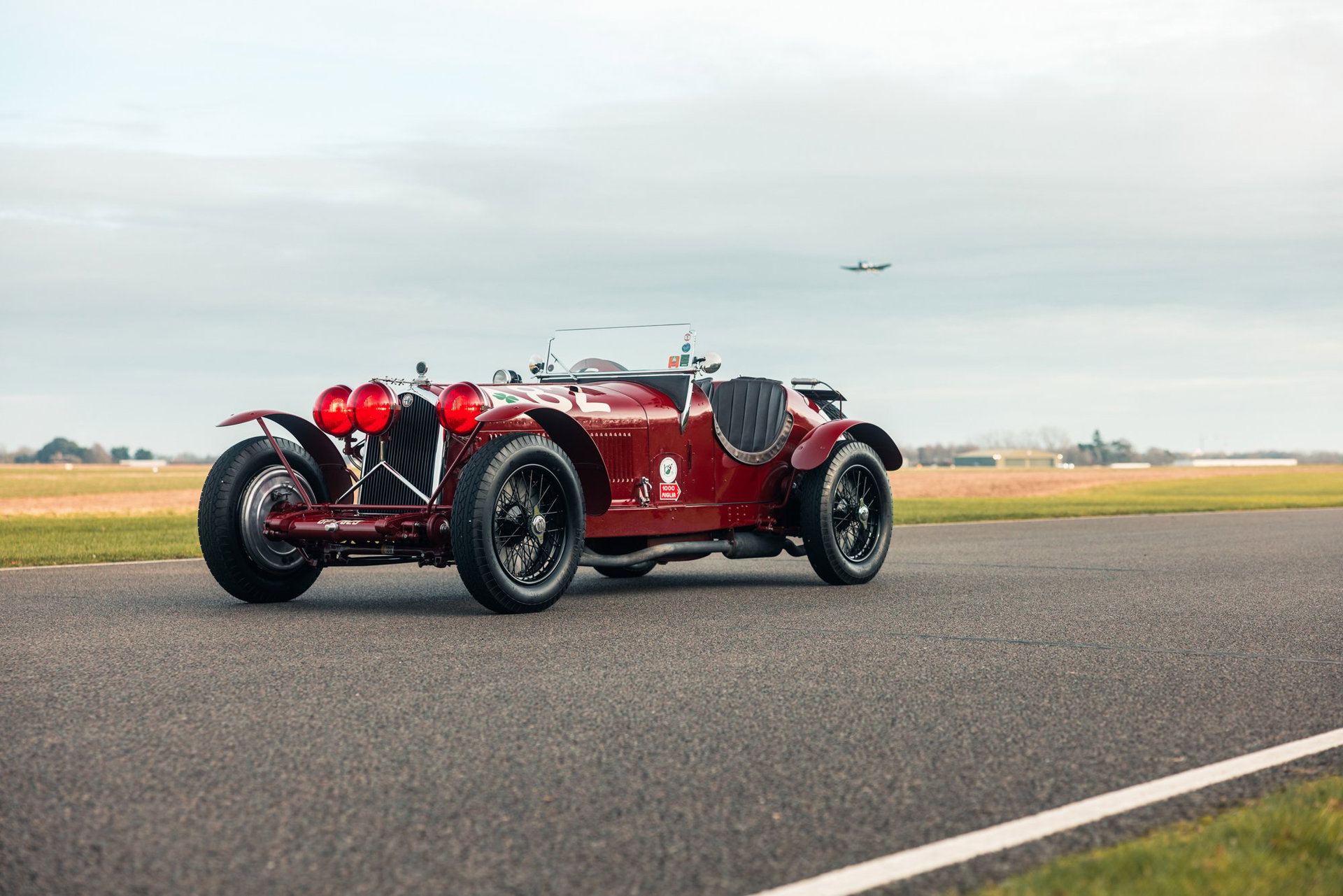 1931 Alfa Romeo 8C, foto 8