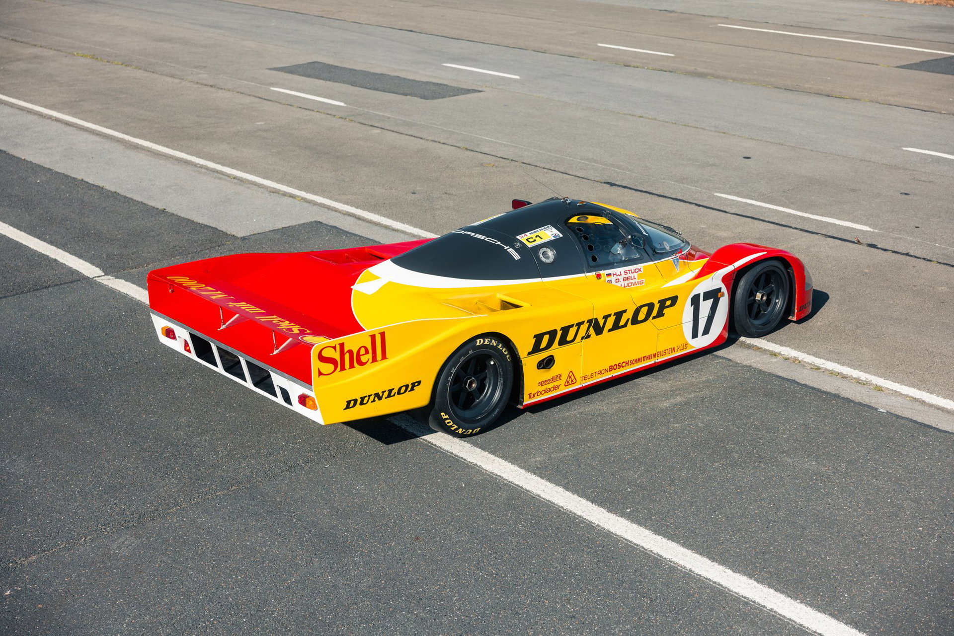 1988 Porsche 962, foto 9