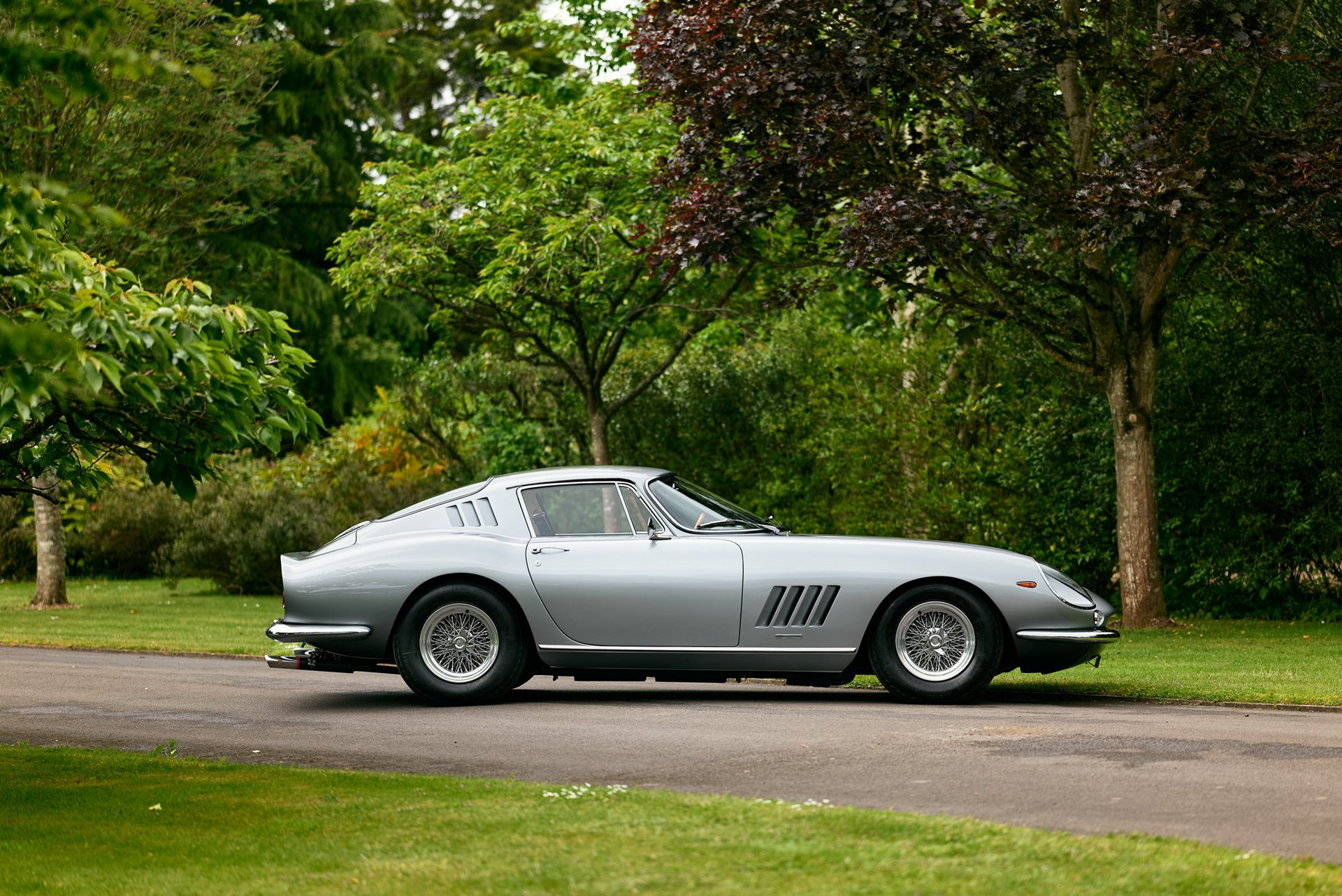1966 Ferrari 275, foto 8