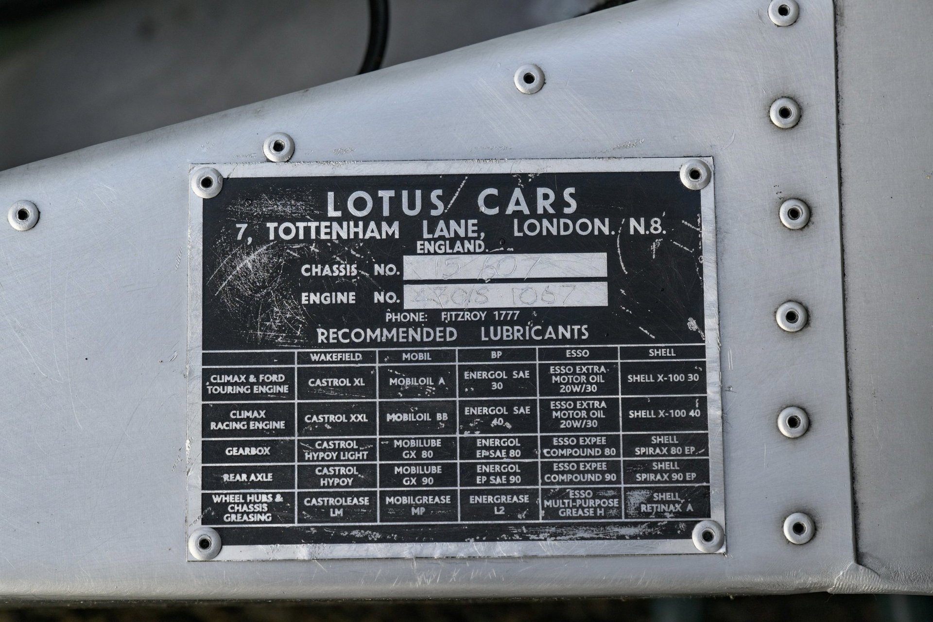 1958 Lotus XV, foto 9
