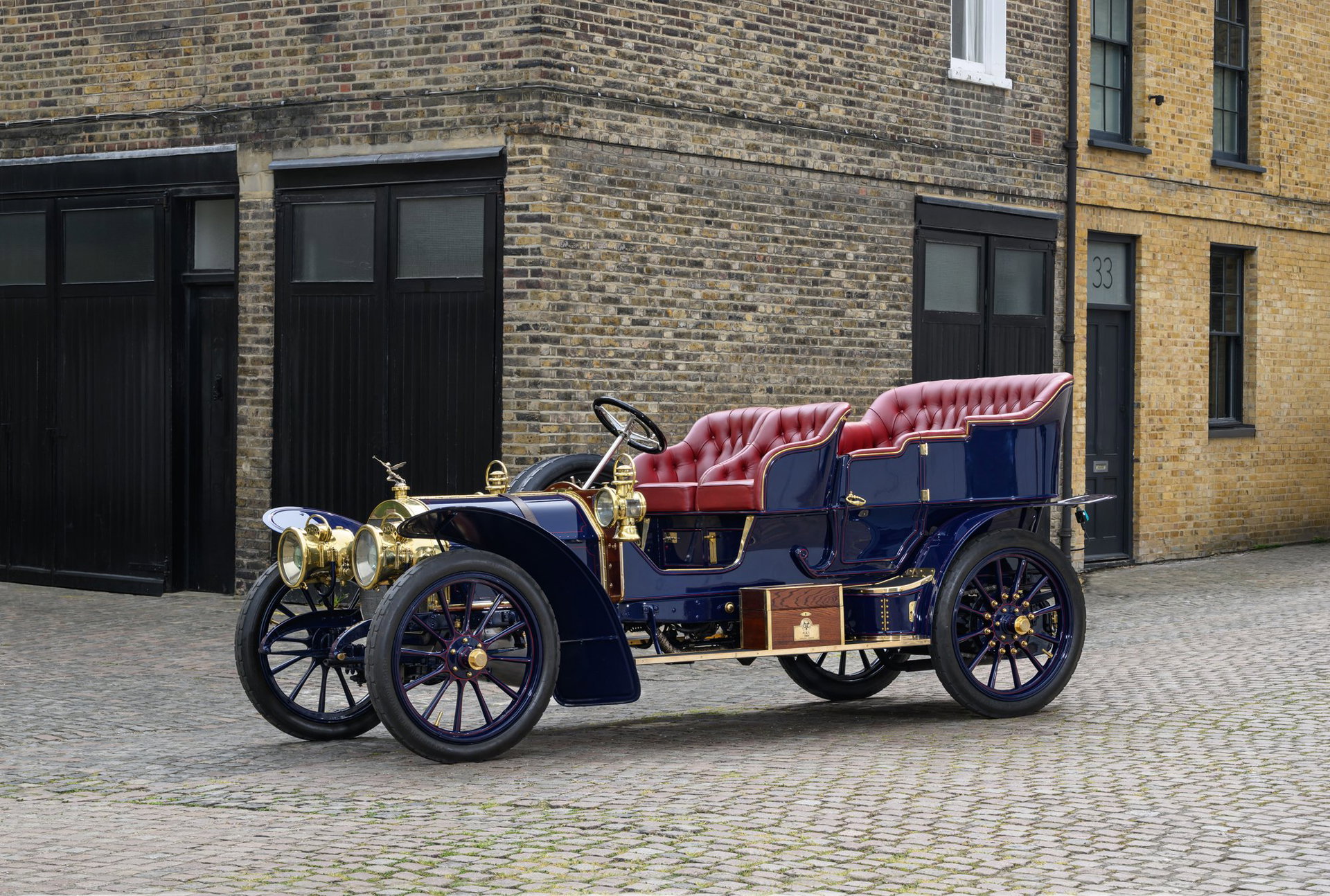 1904 Fiat 24/32 HP, foto 2