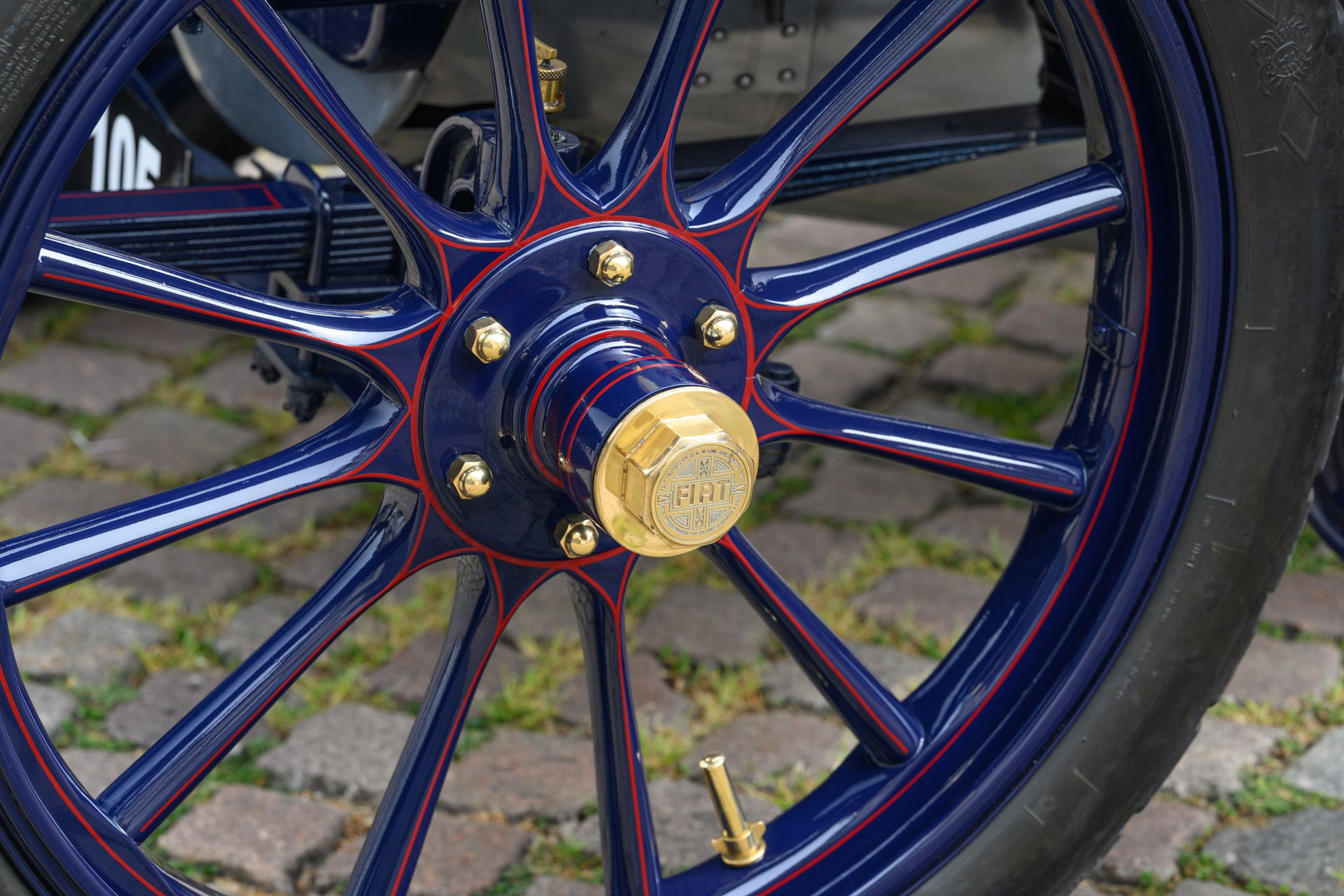 1904 Fiat 24/32 HP, foto 8