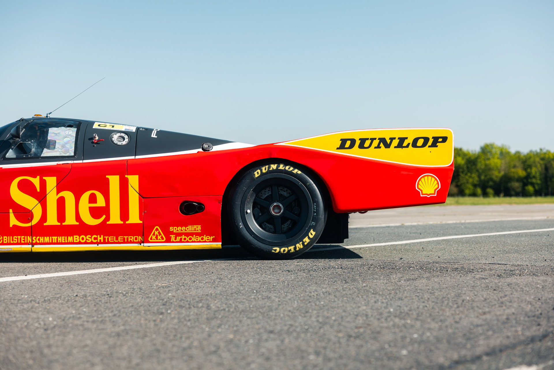 1988 Porsche 962, foto 10