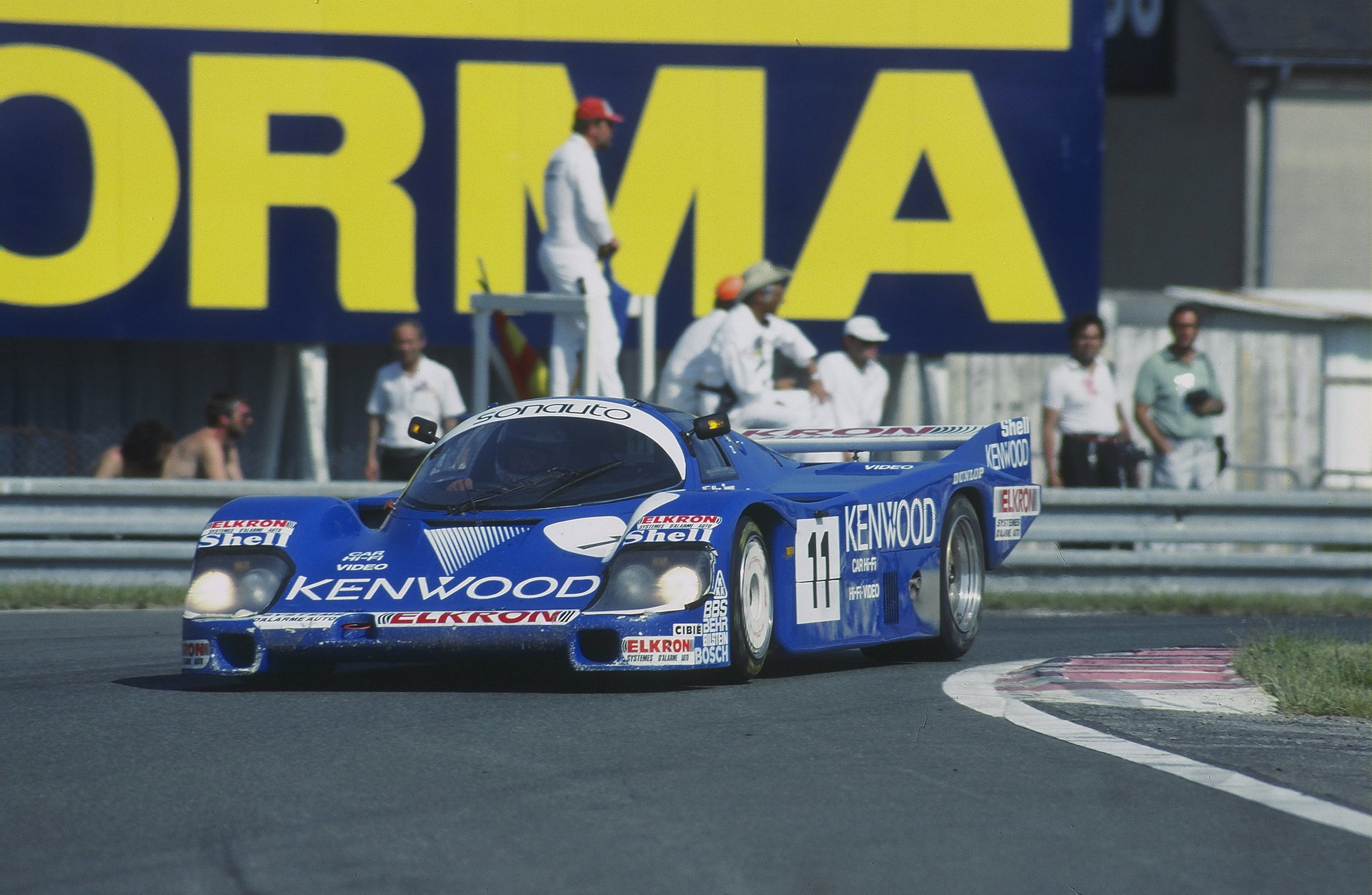 1984 Porsche 956, foto 3