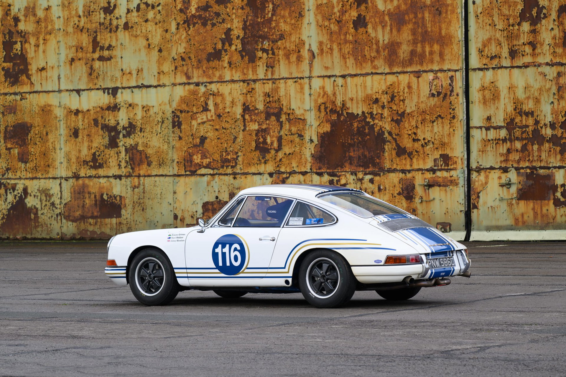 1965 Porsche 911, foto 2