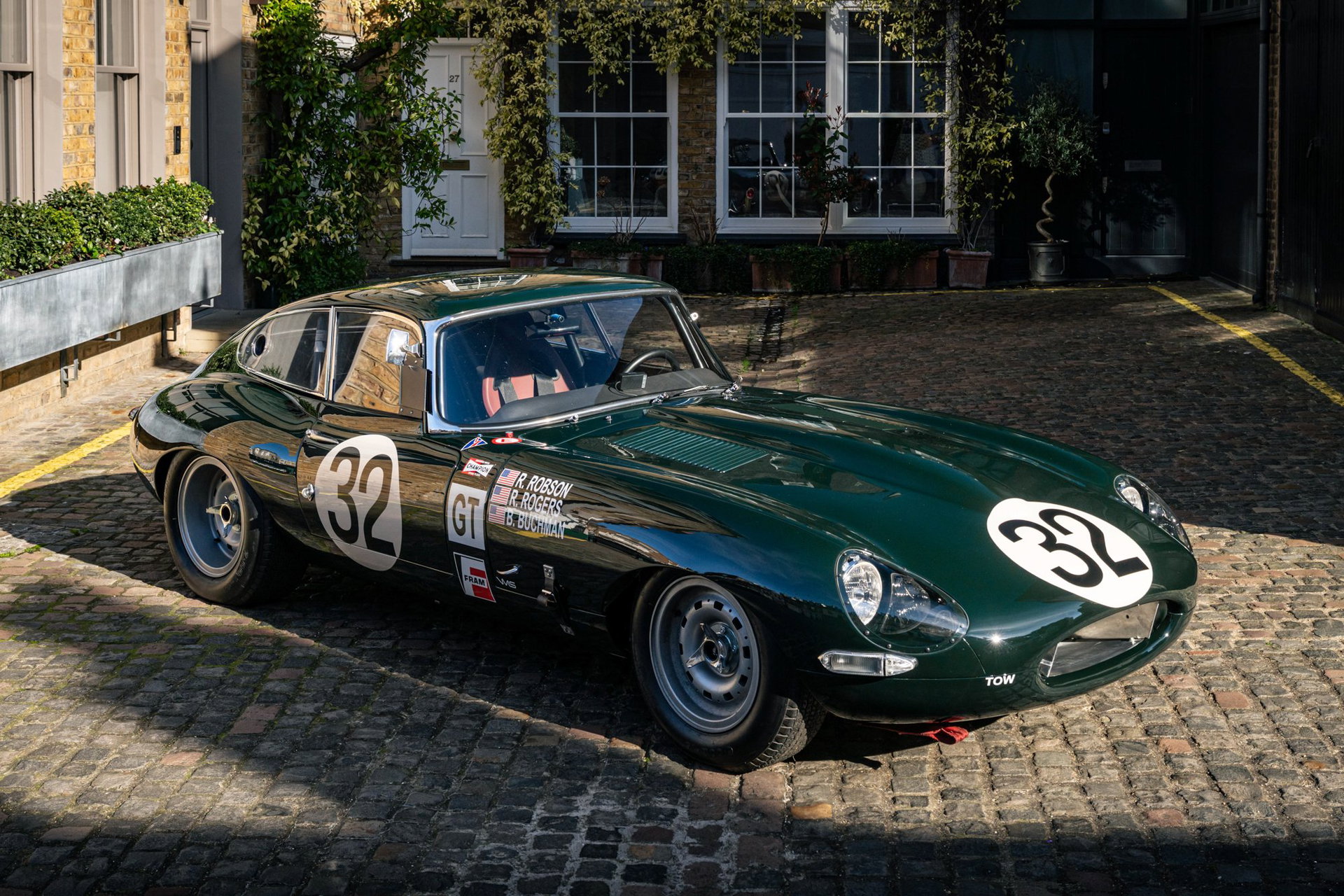 1961 Jaguar E-Type SI, foto 3