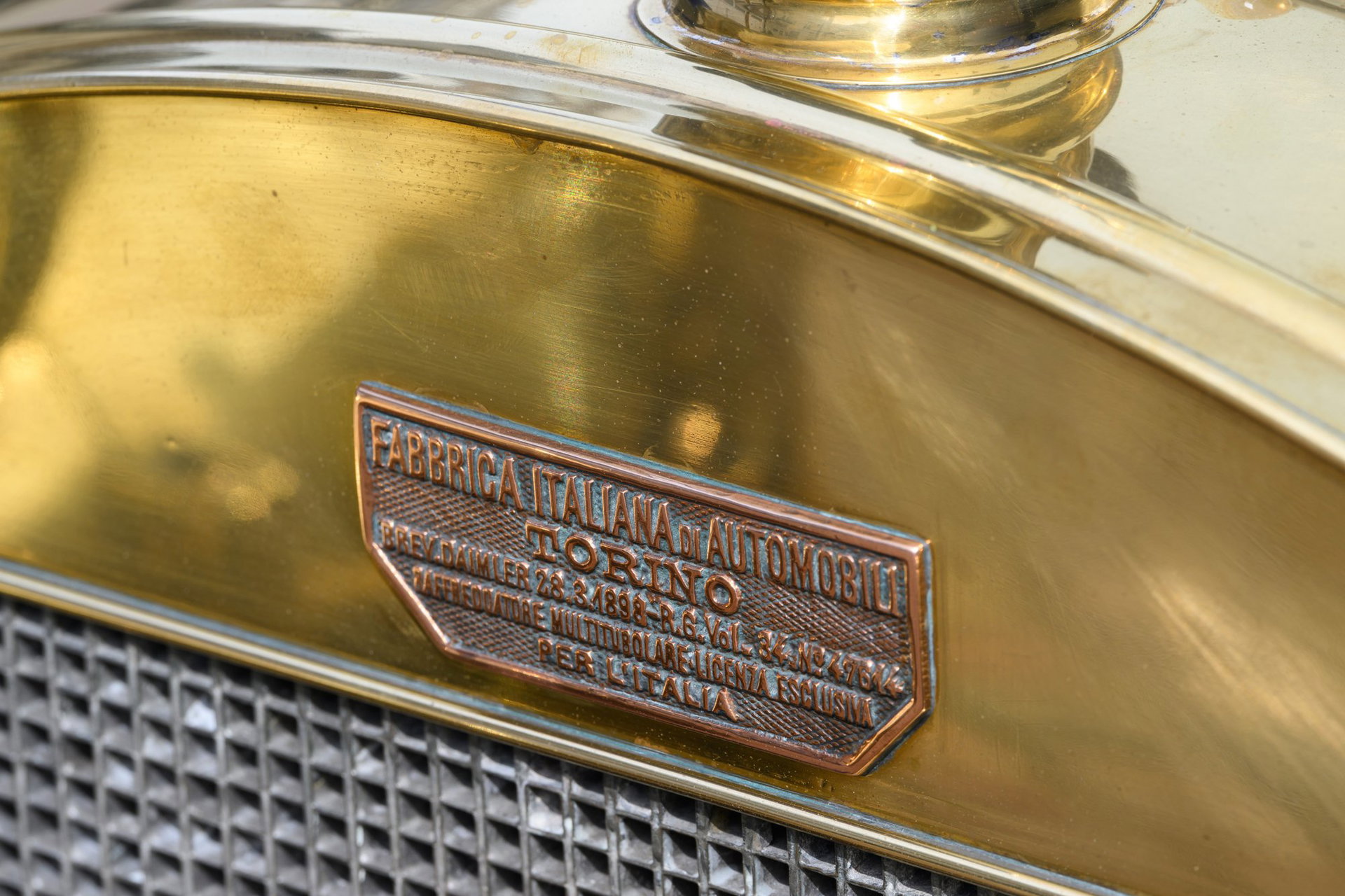1904 Fiat 24/32 HP, foto 12
