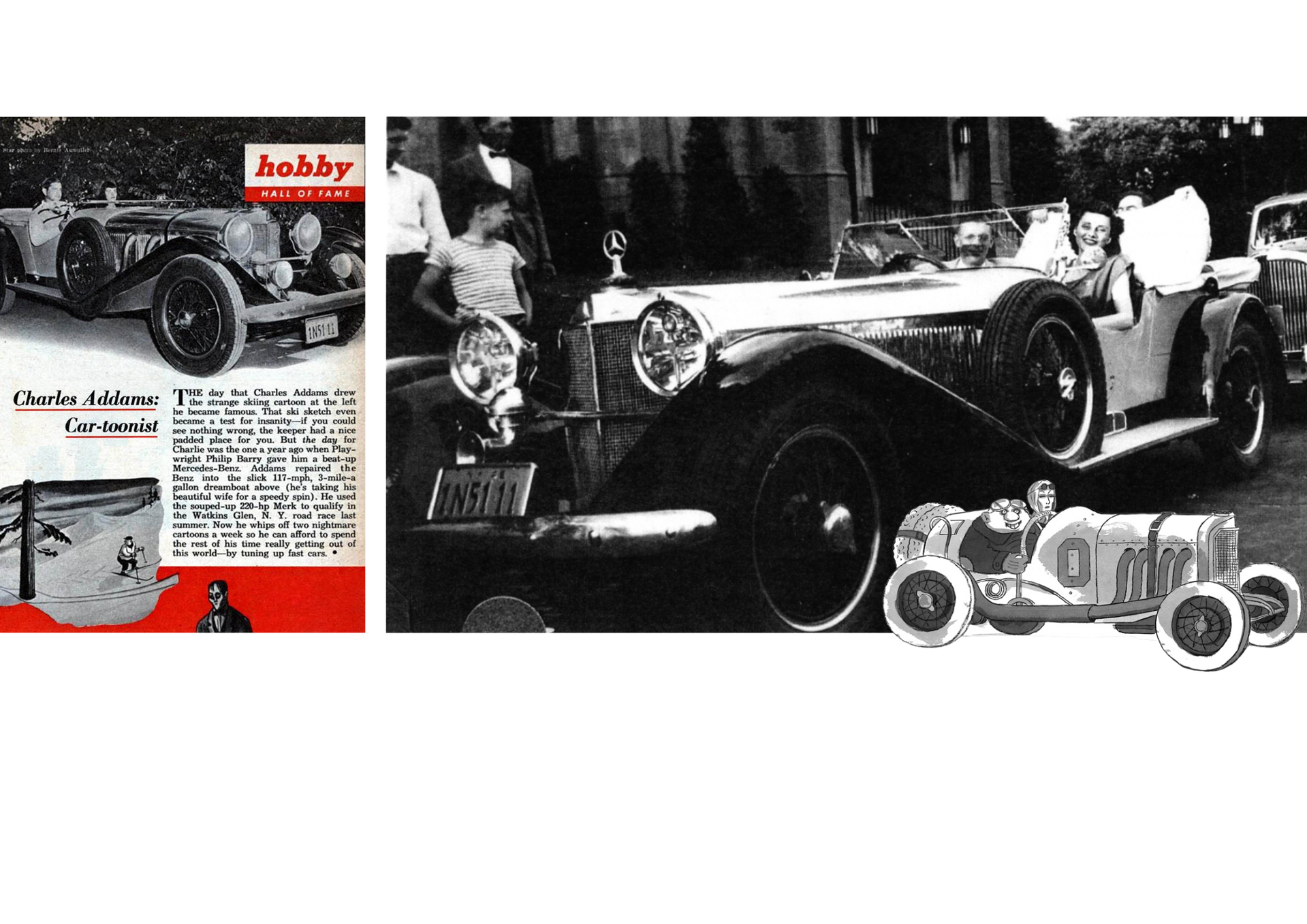 1927 Mercedes-Benz 680 S Torpedo Roadster, foto 2