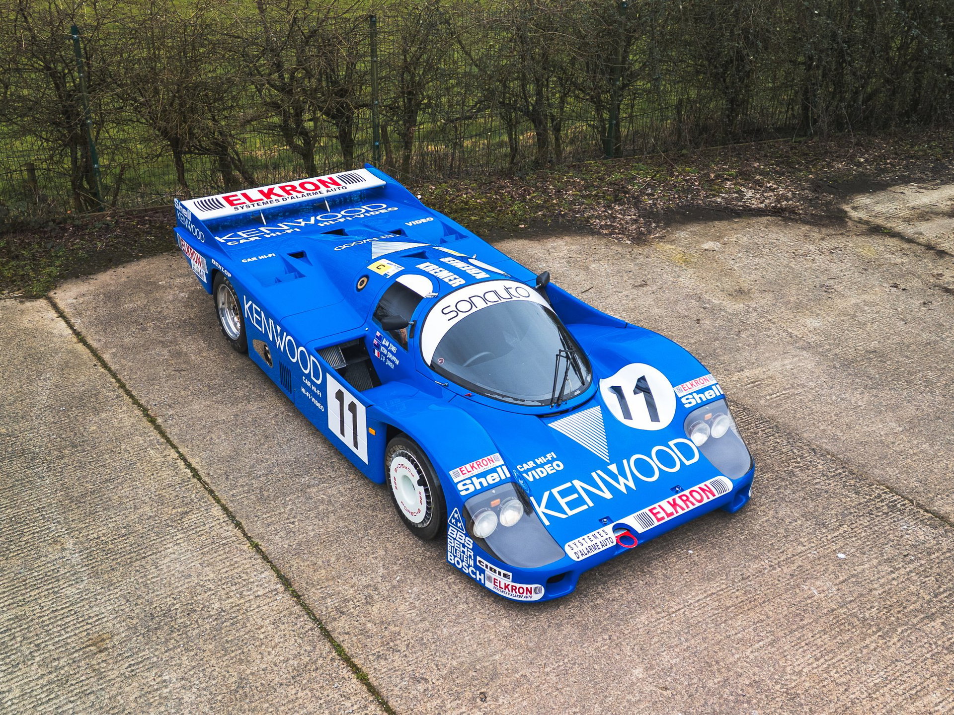 1984 Porsche 956, foto 1
