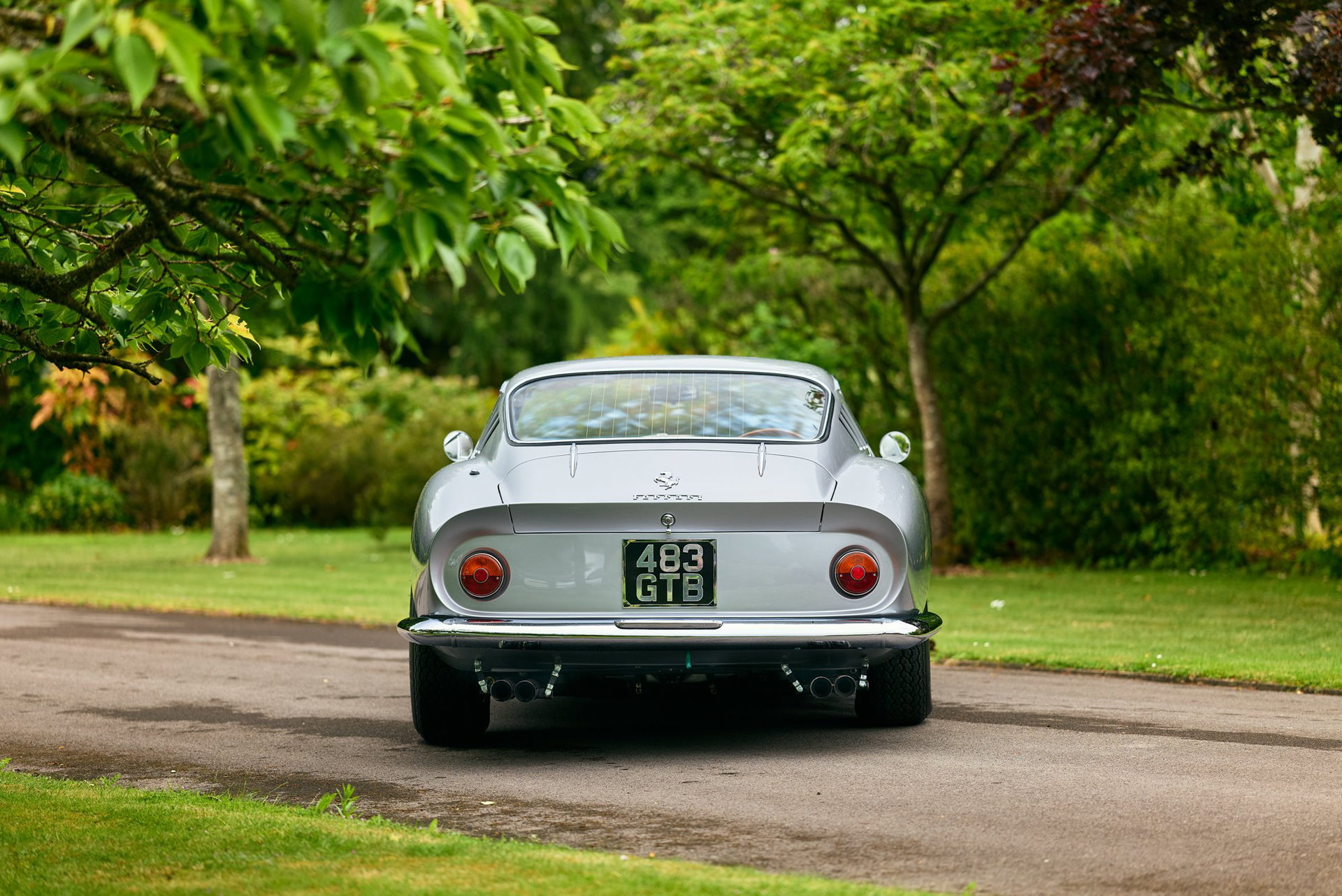 1966 Ferrari 275, foto 10
