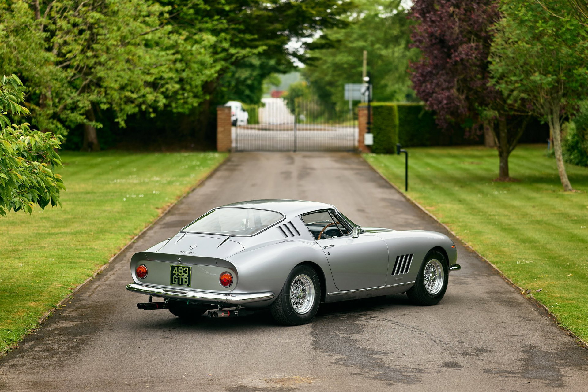 1966 Ferrari 275, foto 9