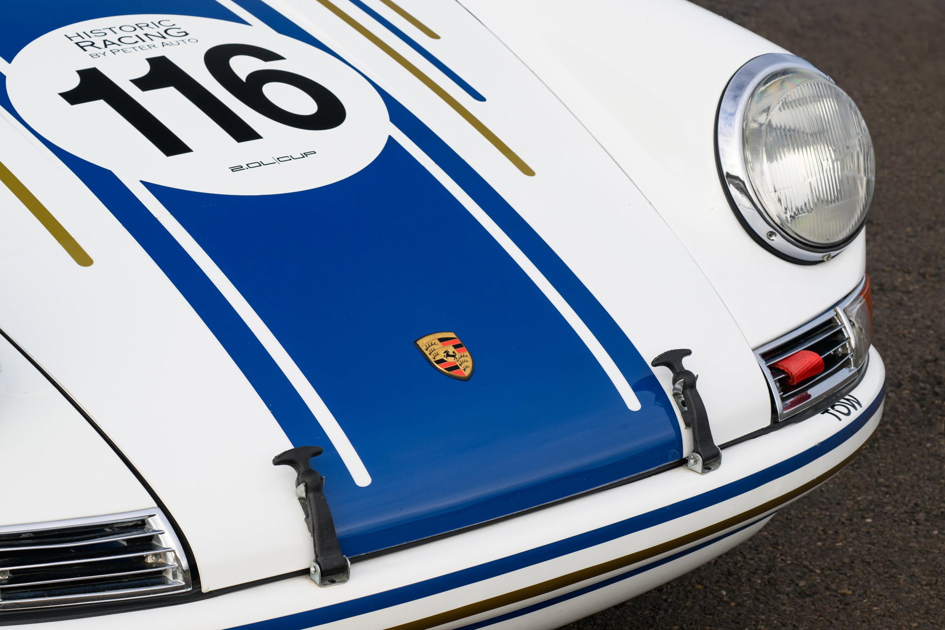 1965 Porsche 911, foto 5