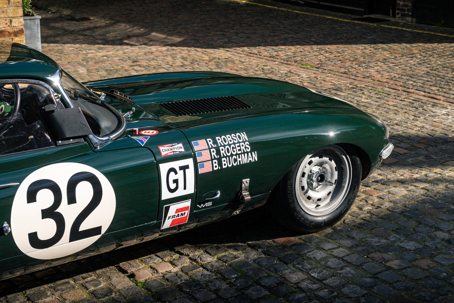 1961 Jaguar E-Type SI, foto 2