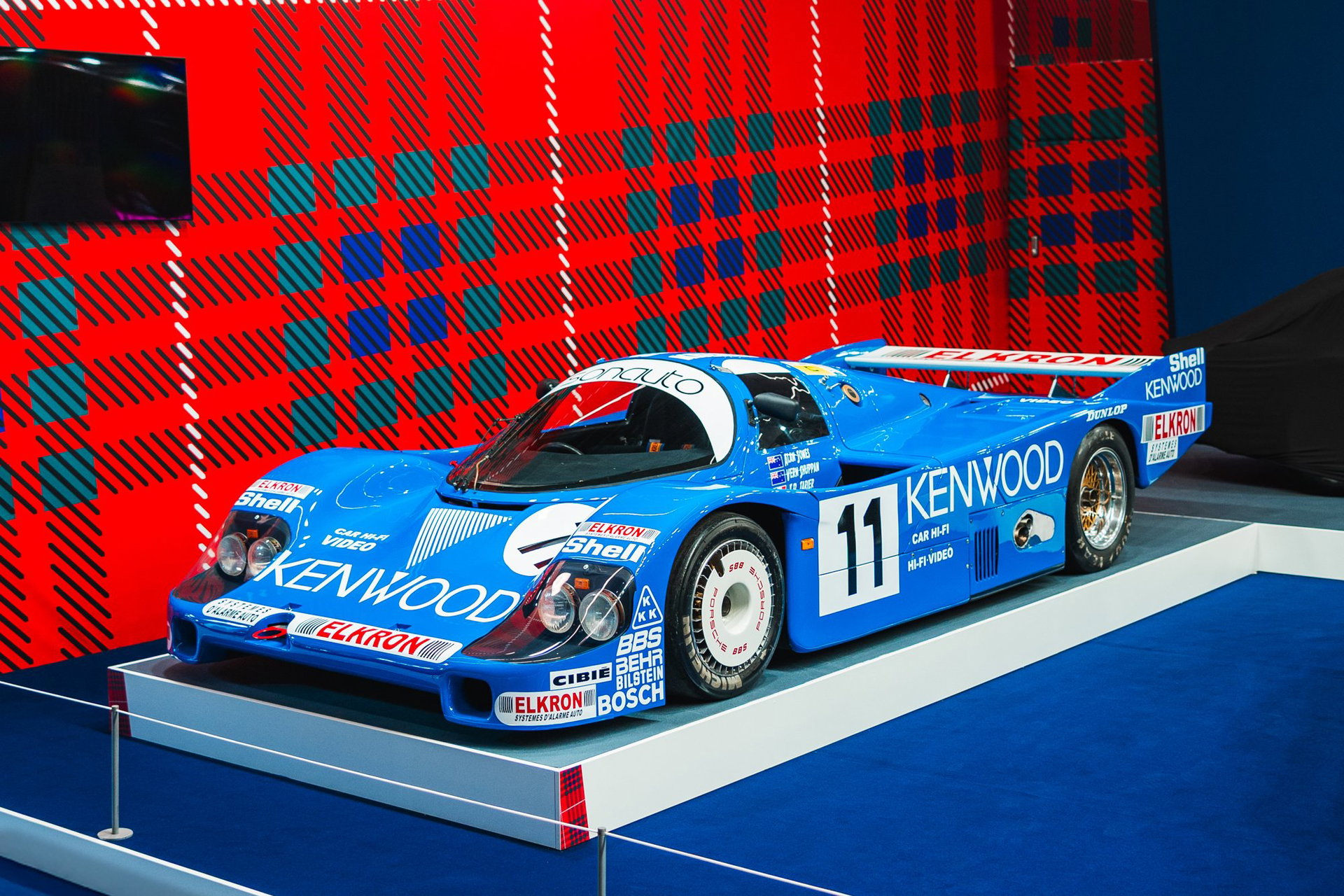 1984 Porsche 956, foto 8