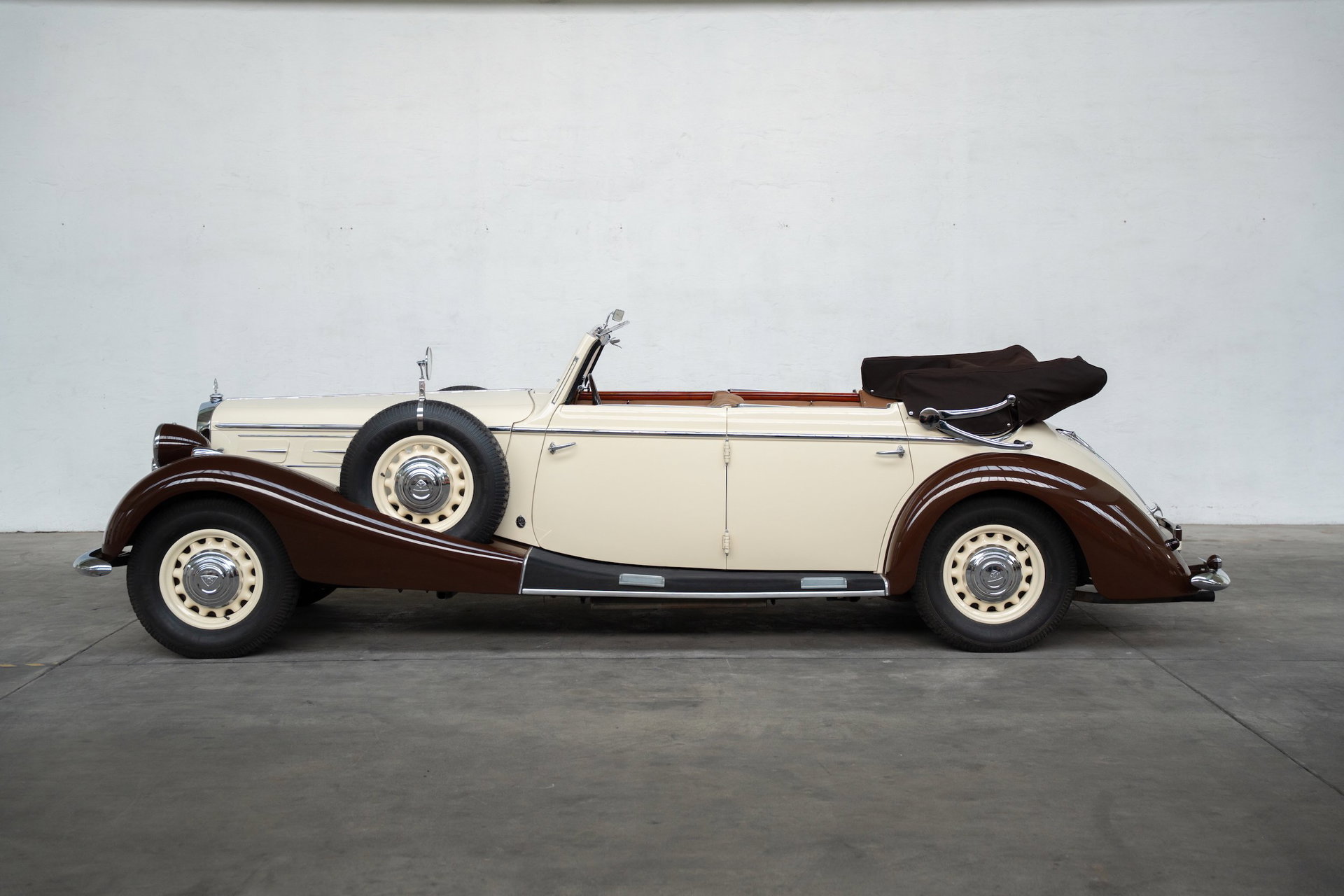 1938 Maybach SW 38 - Gläser Cabriolet, foto 2