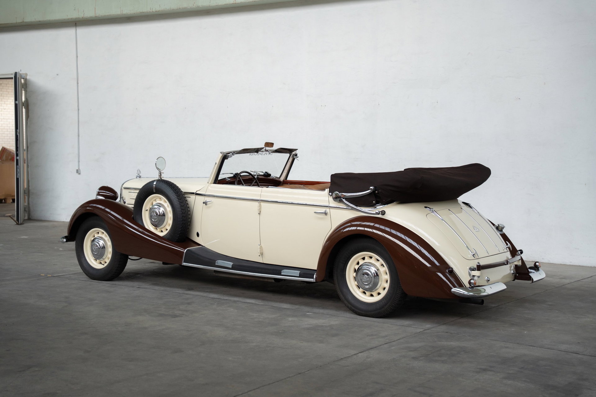 1938 Maybach SW 38 - Gläser Cabriolet, foto 3