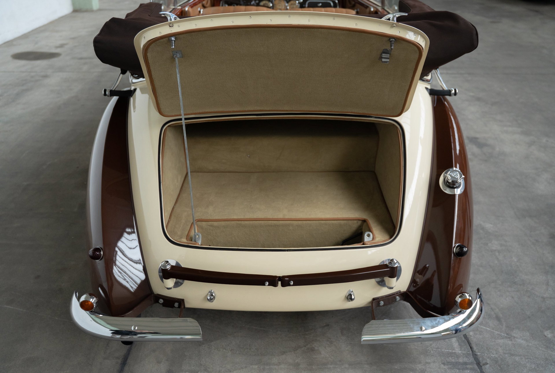 1938 Maybach SW 38 - Gläser Cabriolet, foto 4