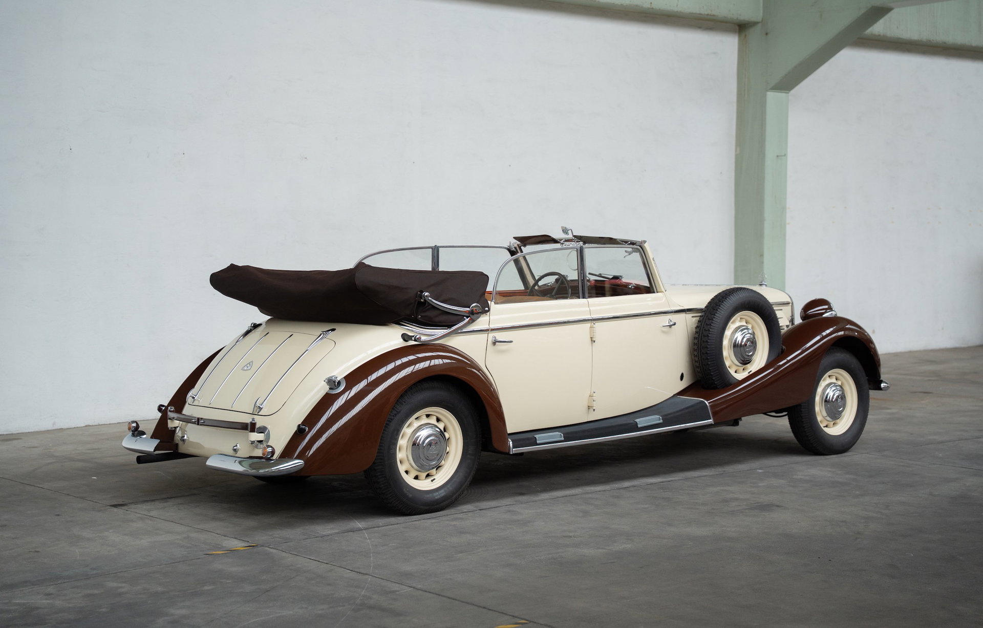 1938 Maybach SW 38 - Gläser Cabriolet, foto 5