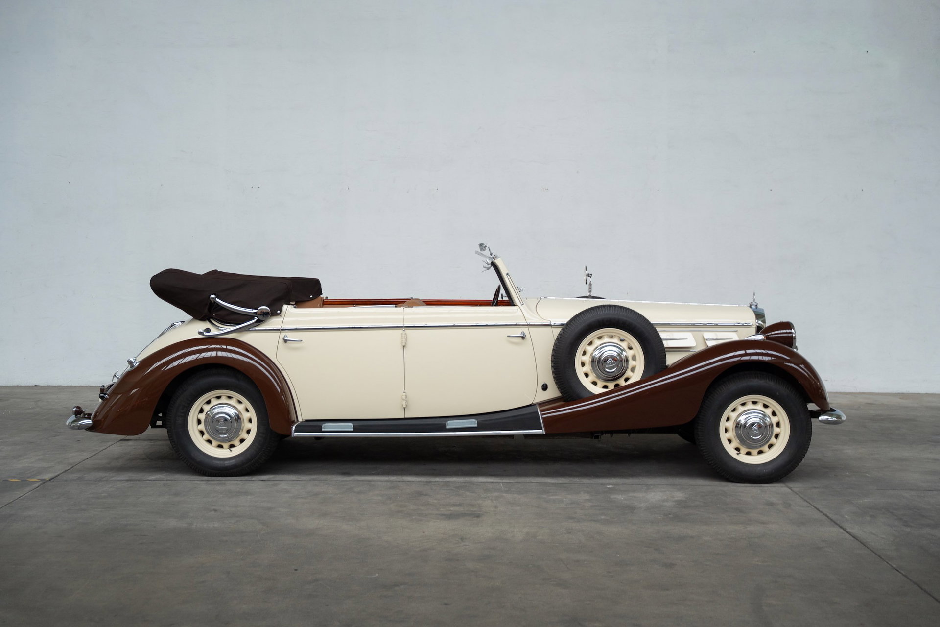 1938 Maybach SW 38 - Gläser Cabriolet, foto 6