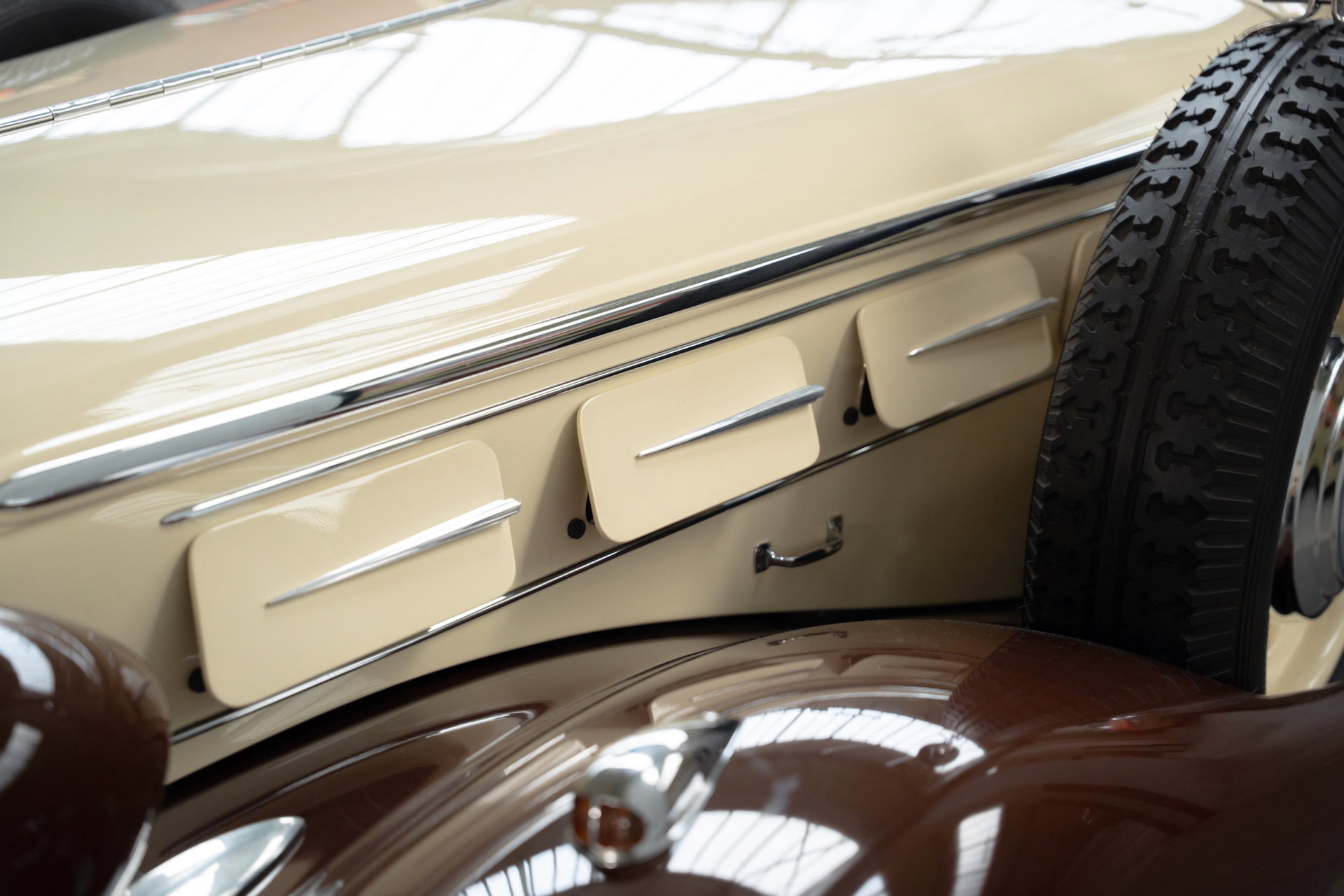 1938 Maybach SW 38 - Gläser Cabriolet, foto 8