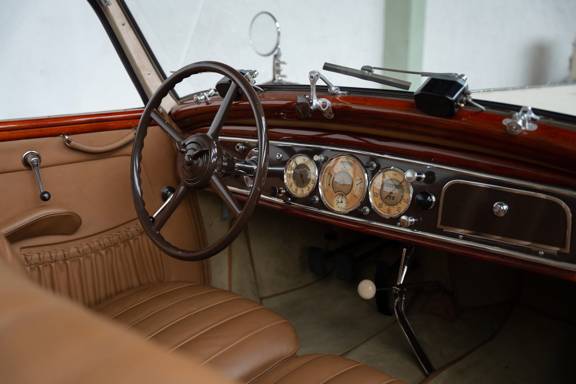 1938 Maybach SW 38 - Gläser Cabriolet, foto 9