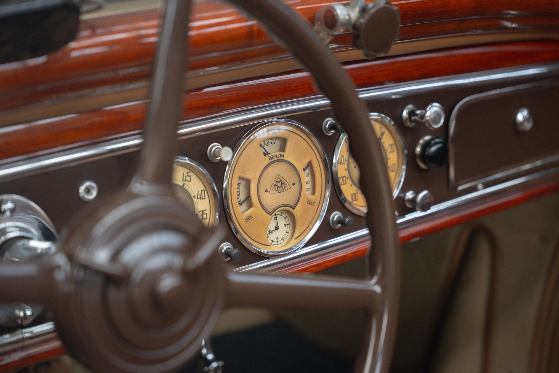 1938 Maybach SW 38 - Gläser Cabriolet, foto 10