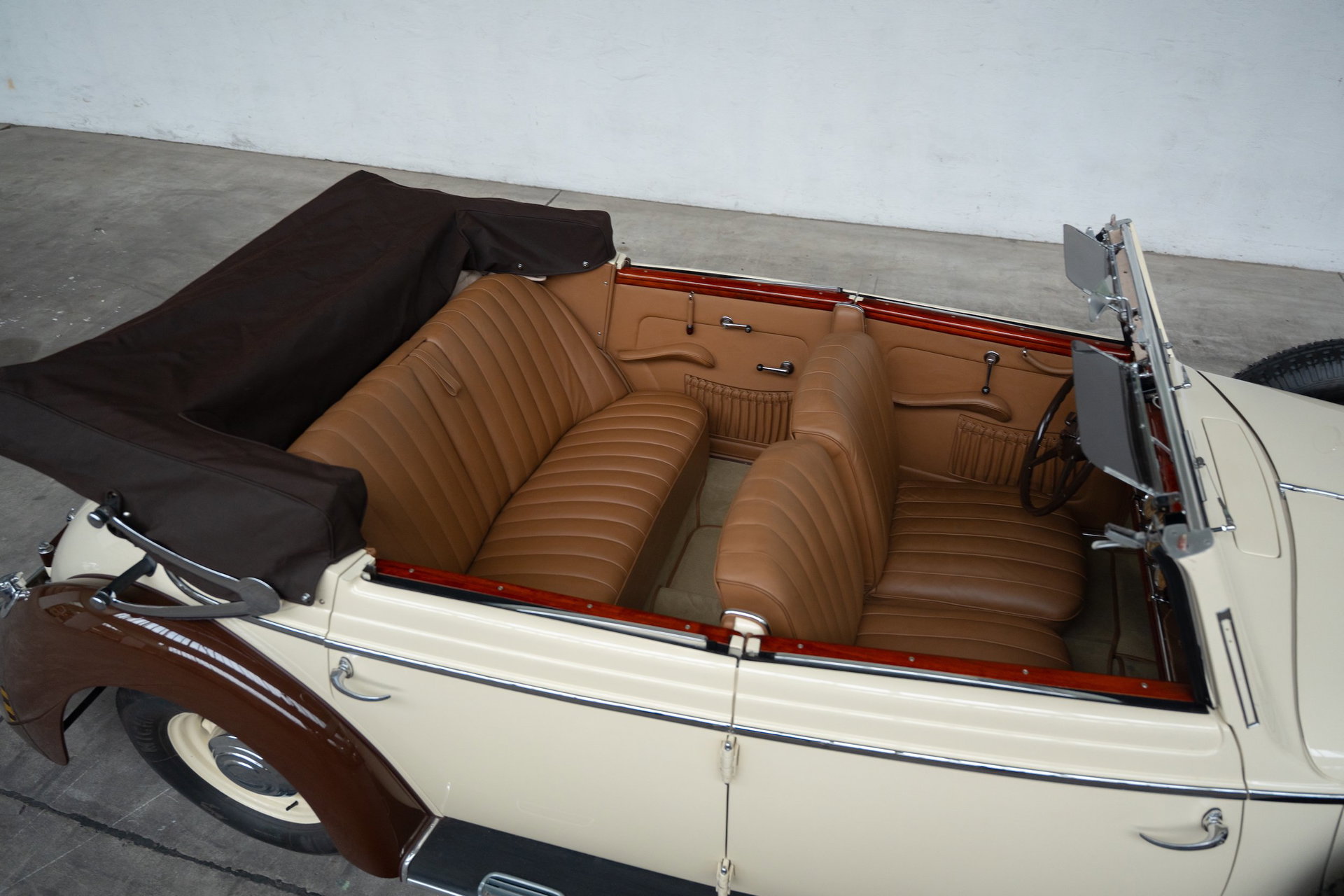 1938 Maybach SW 38 - Gläser Cabriolet, foto 11