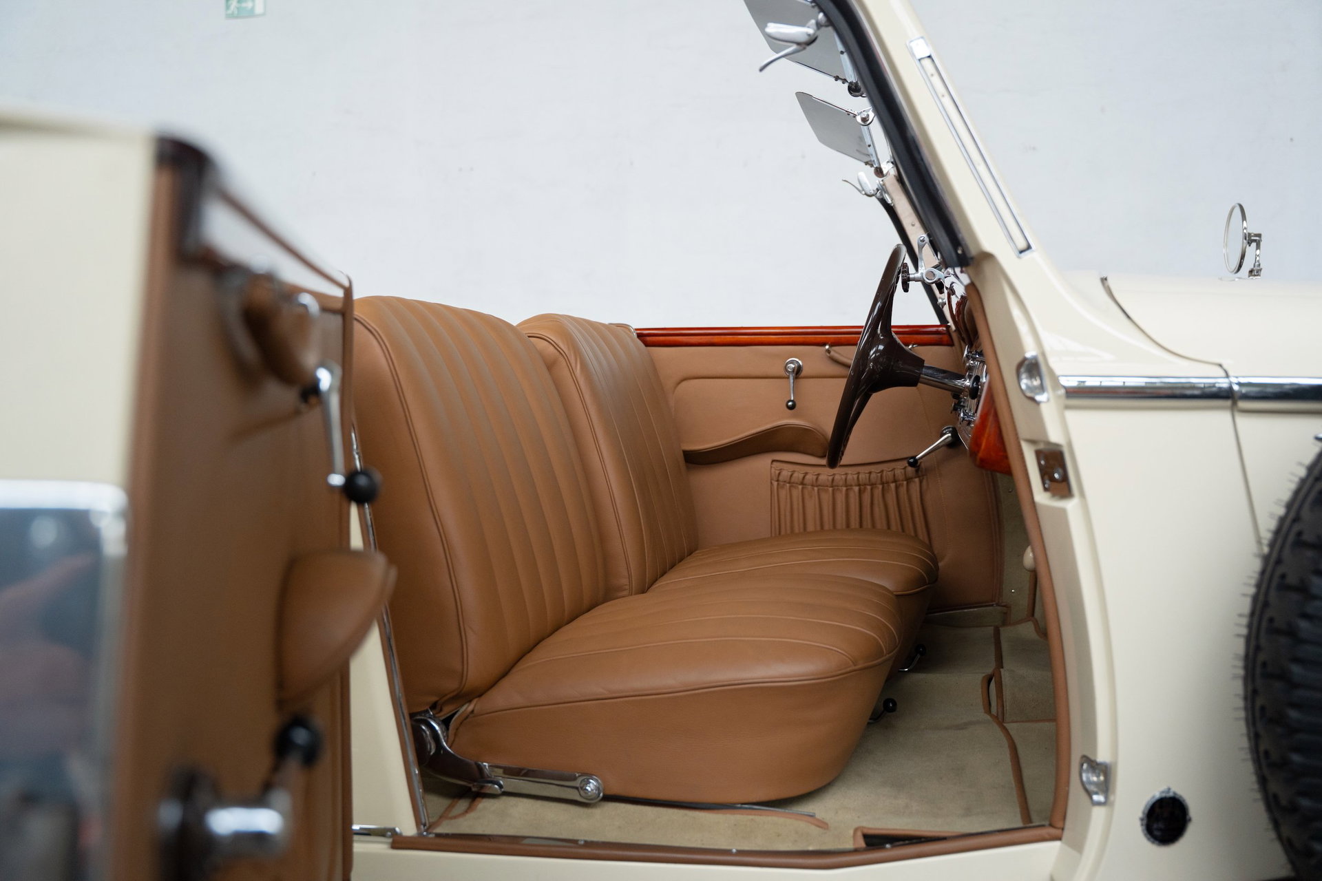 1938 Maybach SW 38 - Gläser Cabriolet, foto 12