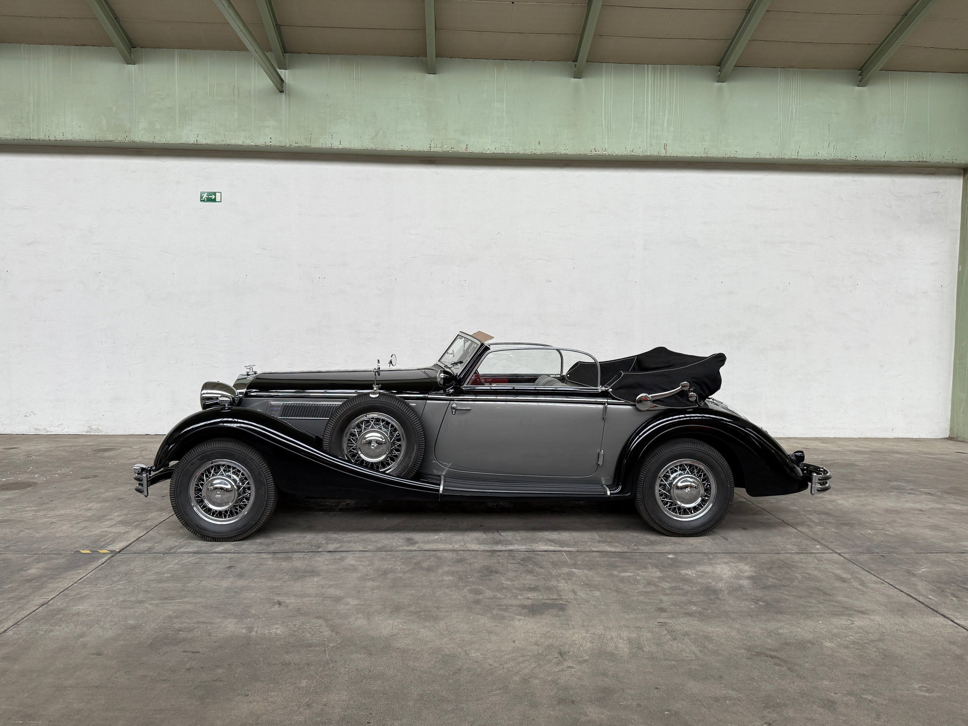 1938 Horch 853 - A Sport Cabriolet, foto 2