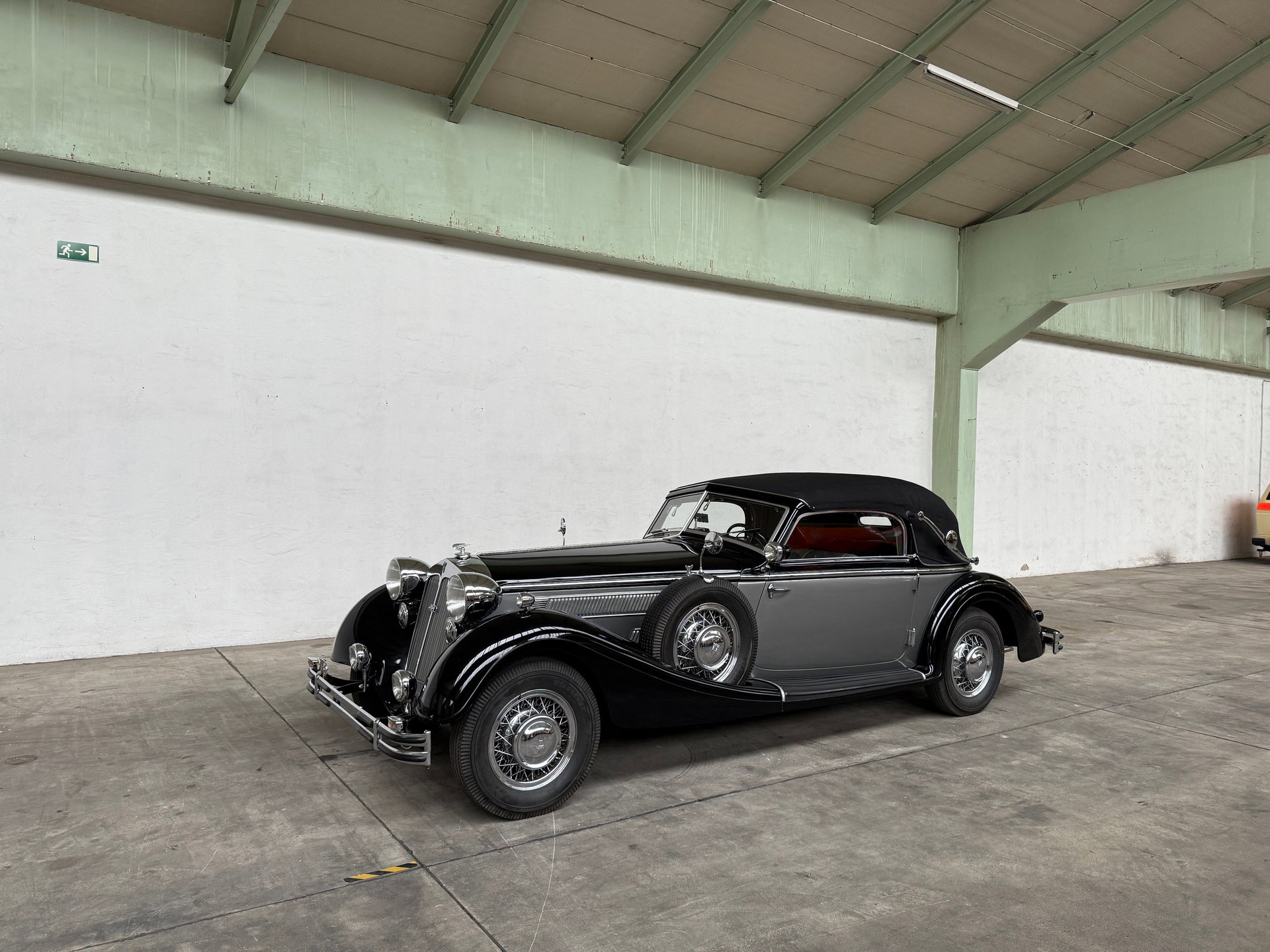 1938 Horch 853 - A Sport Cabriolet, foto 3
