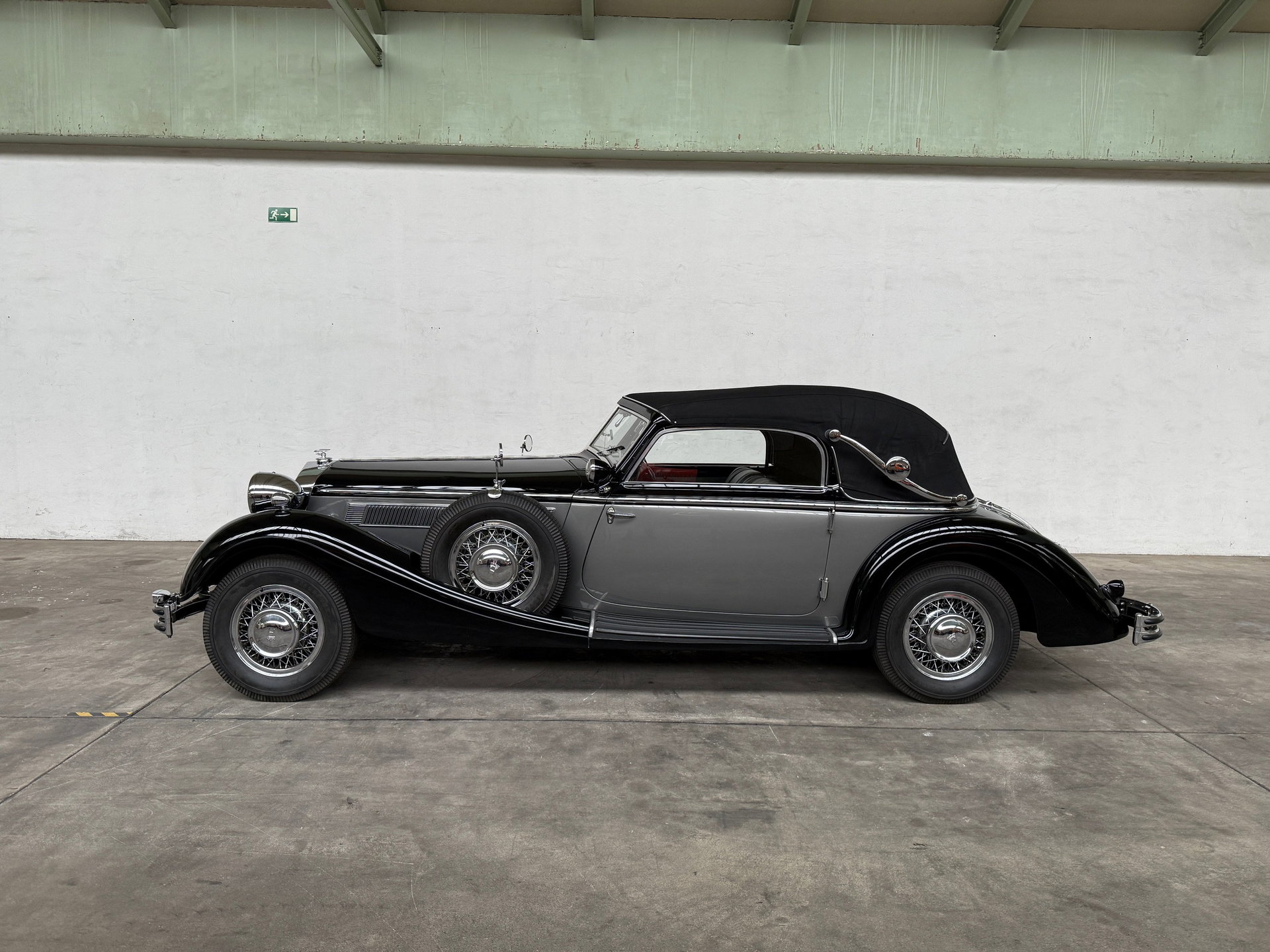 1938 Horch 853 - A Sport Cabriolet, foto 4