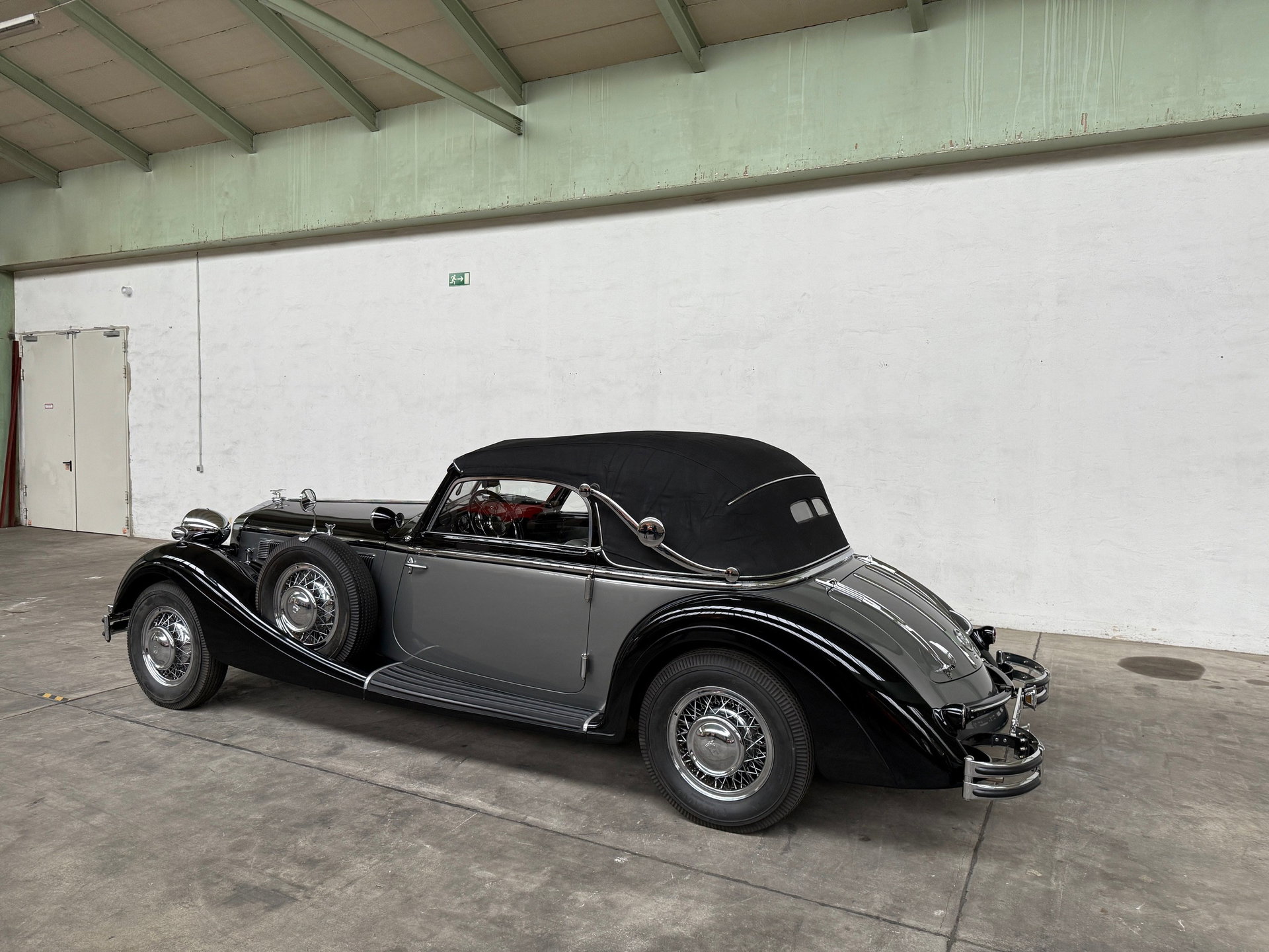1938 Horch 853 - A Sport Cabriolet, foto 5