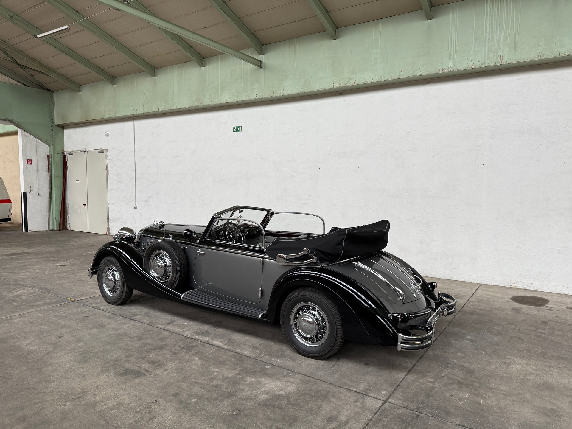 1938 Horch 853 - A Sport Cabriolet, foto 6