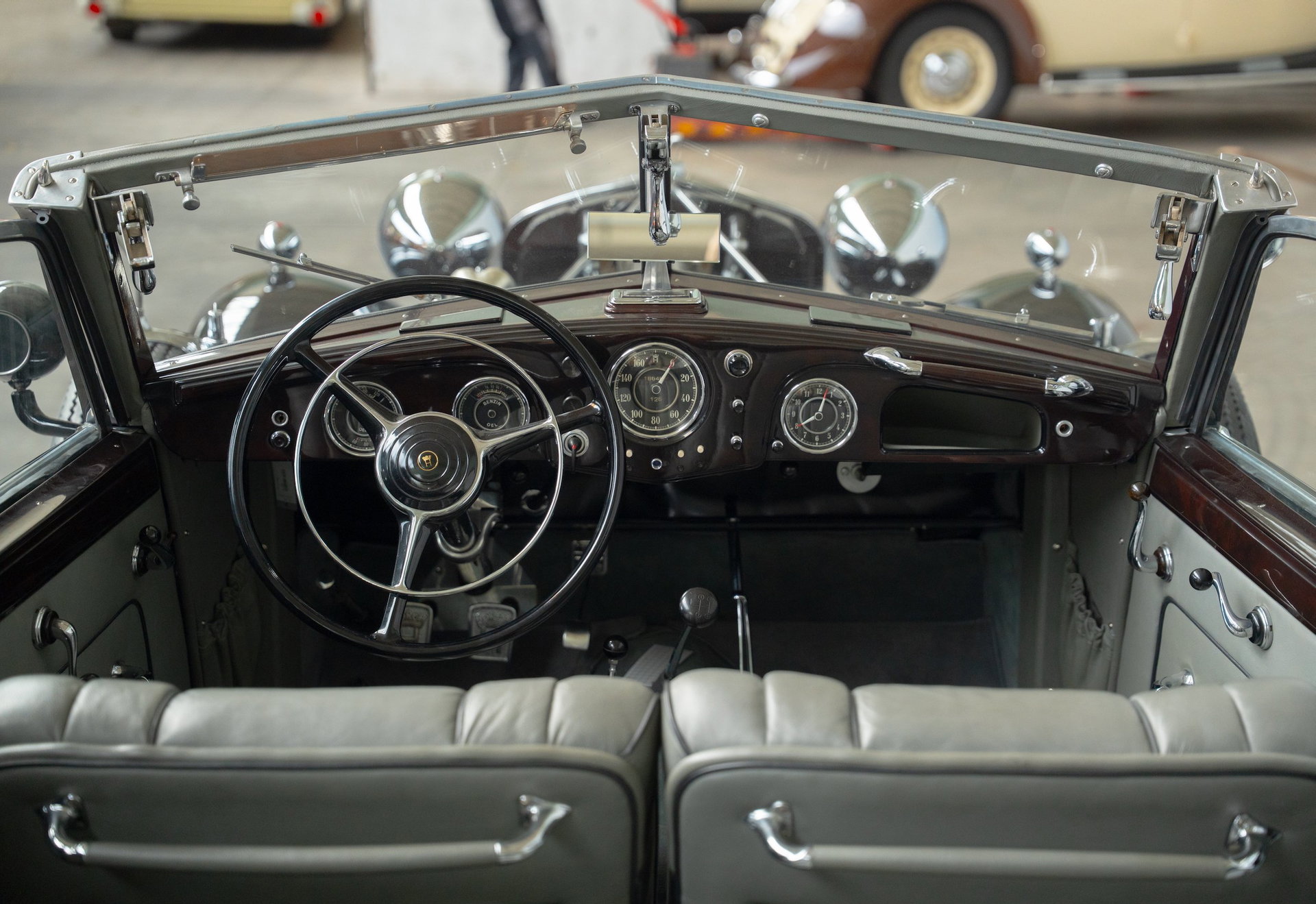 1938 Horch 853 - A Sport Cabriolet, foto 8