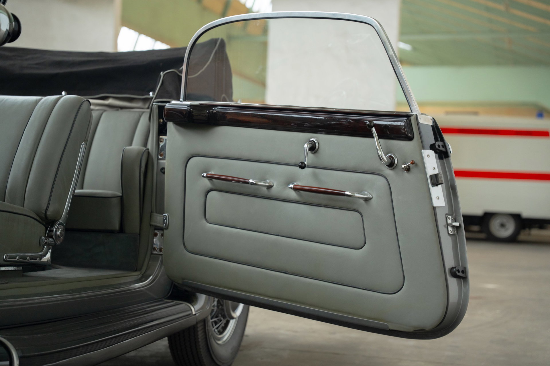 1938 Horch 853 - A Sport Cabriolet, foto 9