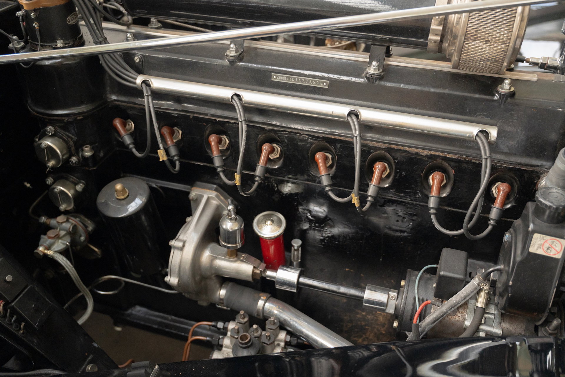 1938 Horch 853 - A Sport Cabriolet, foto 12