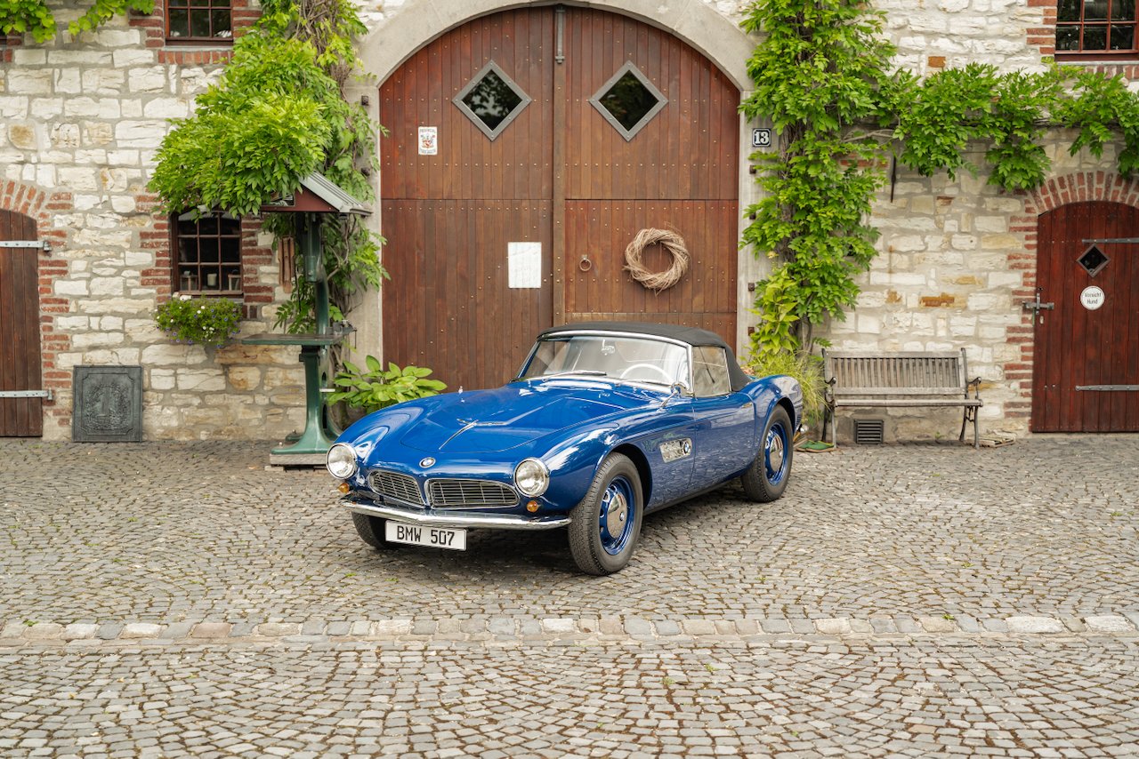 1957 BMW 507 - Serie ll, foto 1