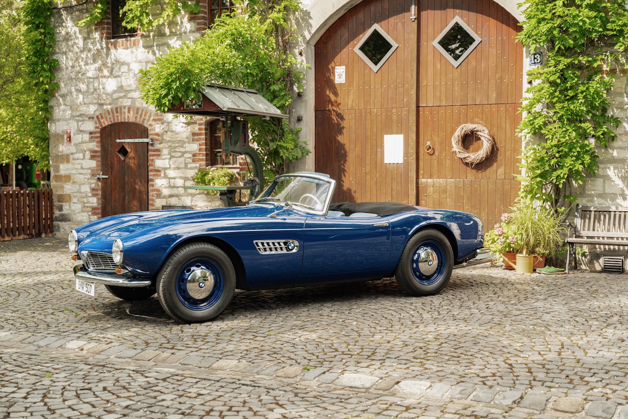 1957 BMW 507 - Serie ll, foto 2