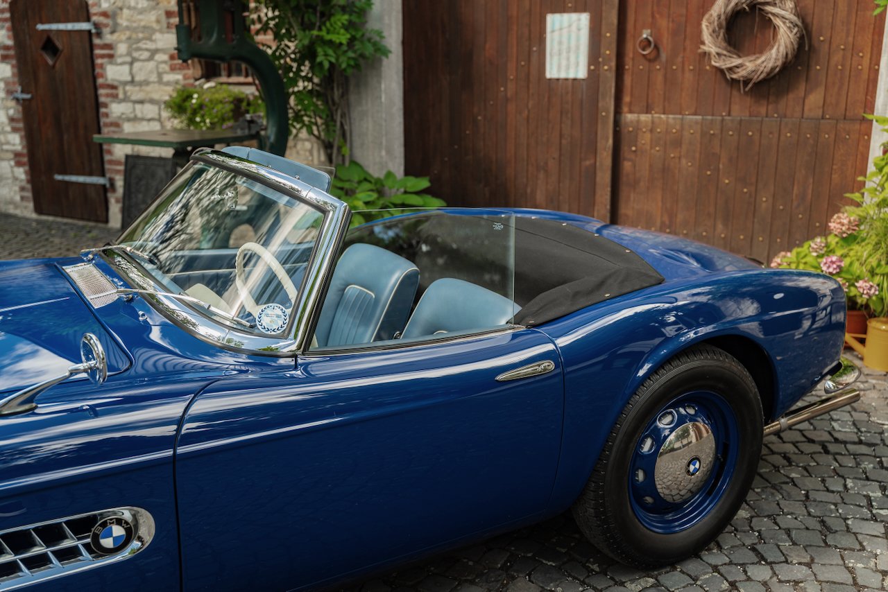 1957 BMW 507 - Serie ll, foto 3