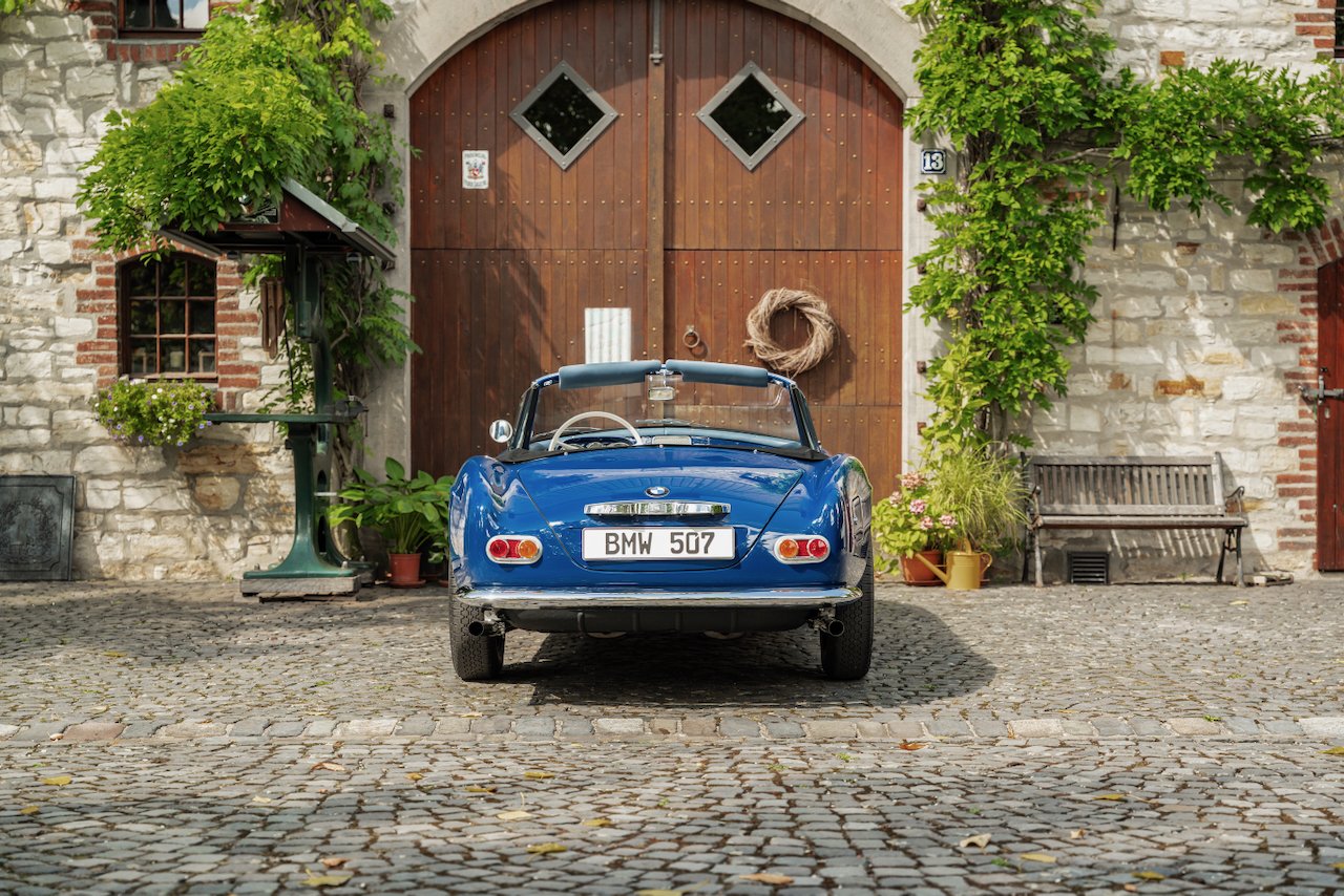 1957 BMW 507 - Serie ll, foto 4