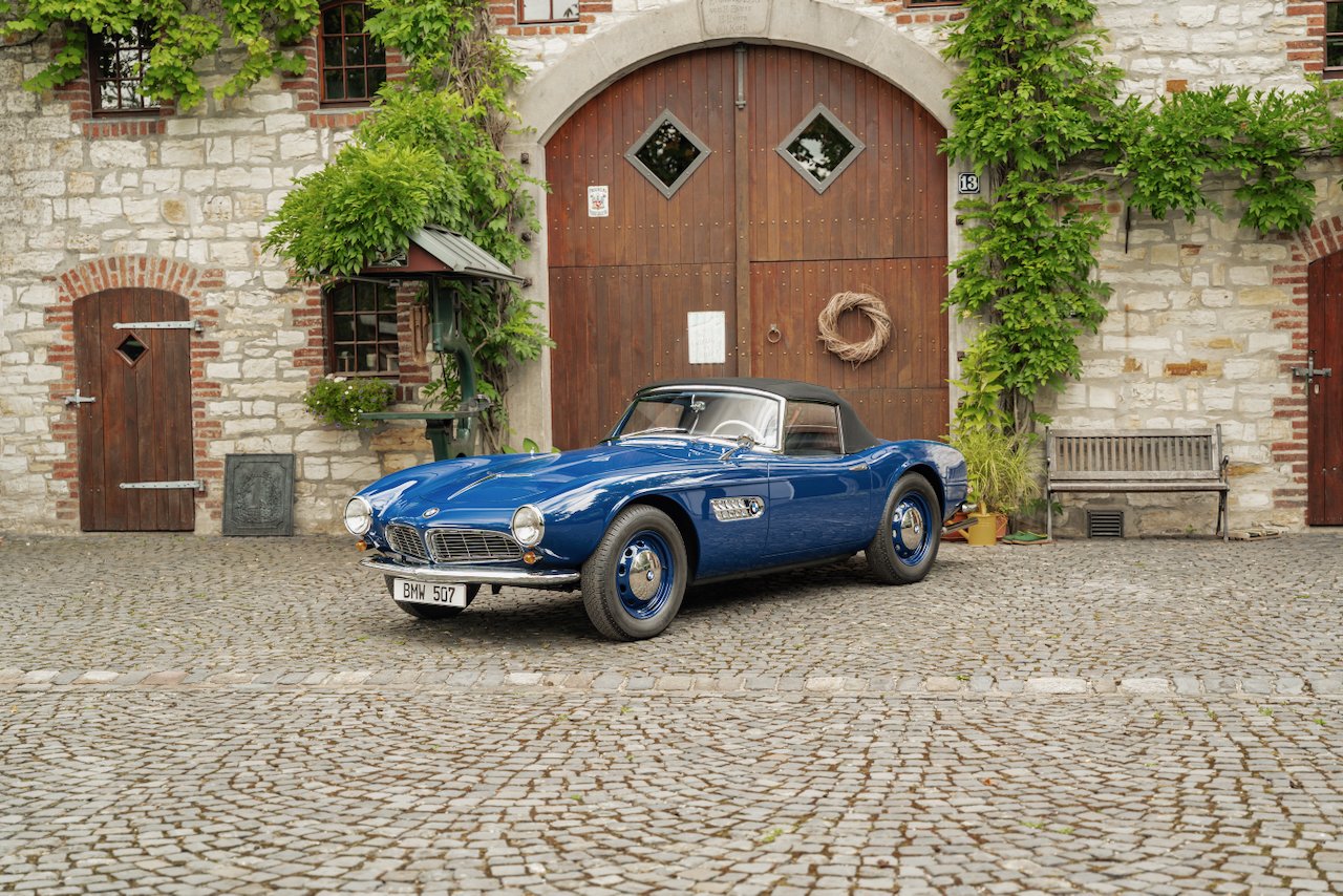 1957 BMW 507 - Serie ll, foto 5