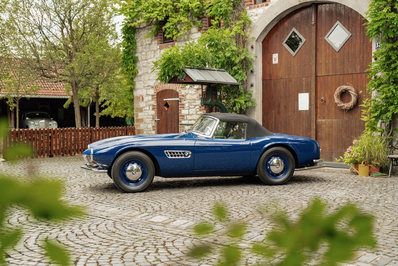 1957 BMW 507 - Serie ll, foto 7
