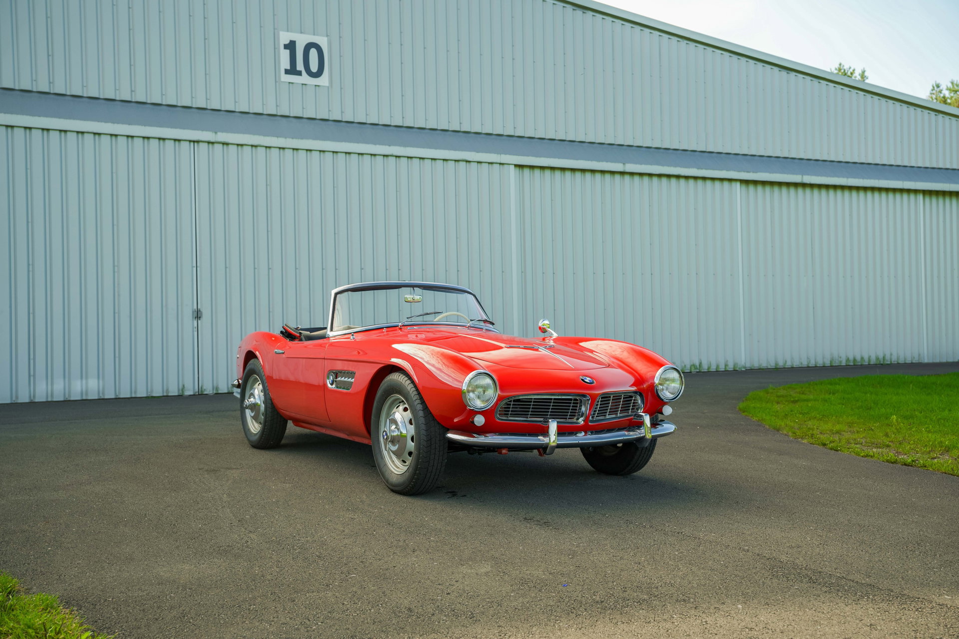 1959 BMW 507 - Serie ll, foto 6