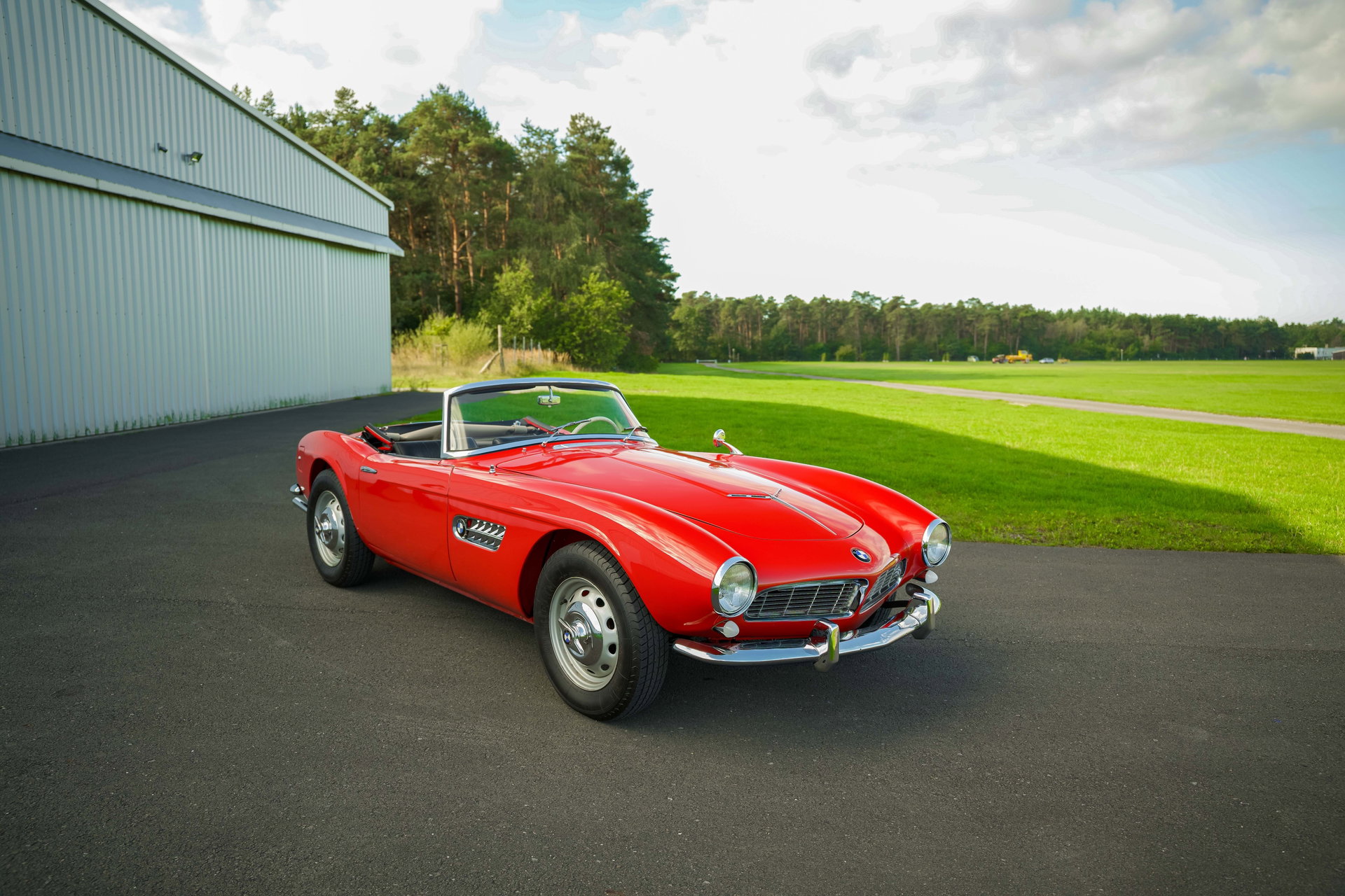1959 BMW 507 - Serie ll, foto 7